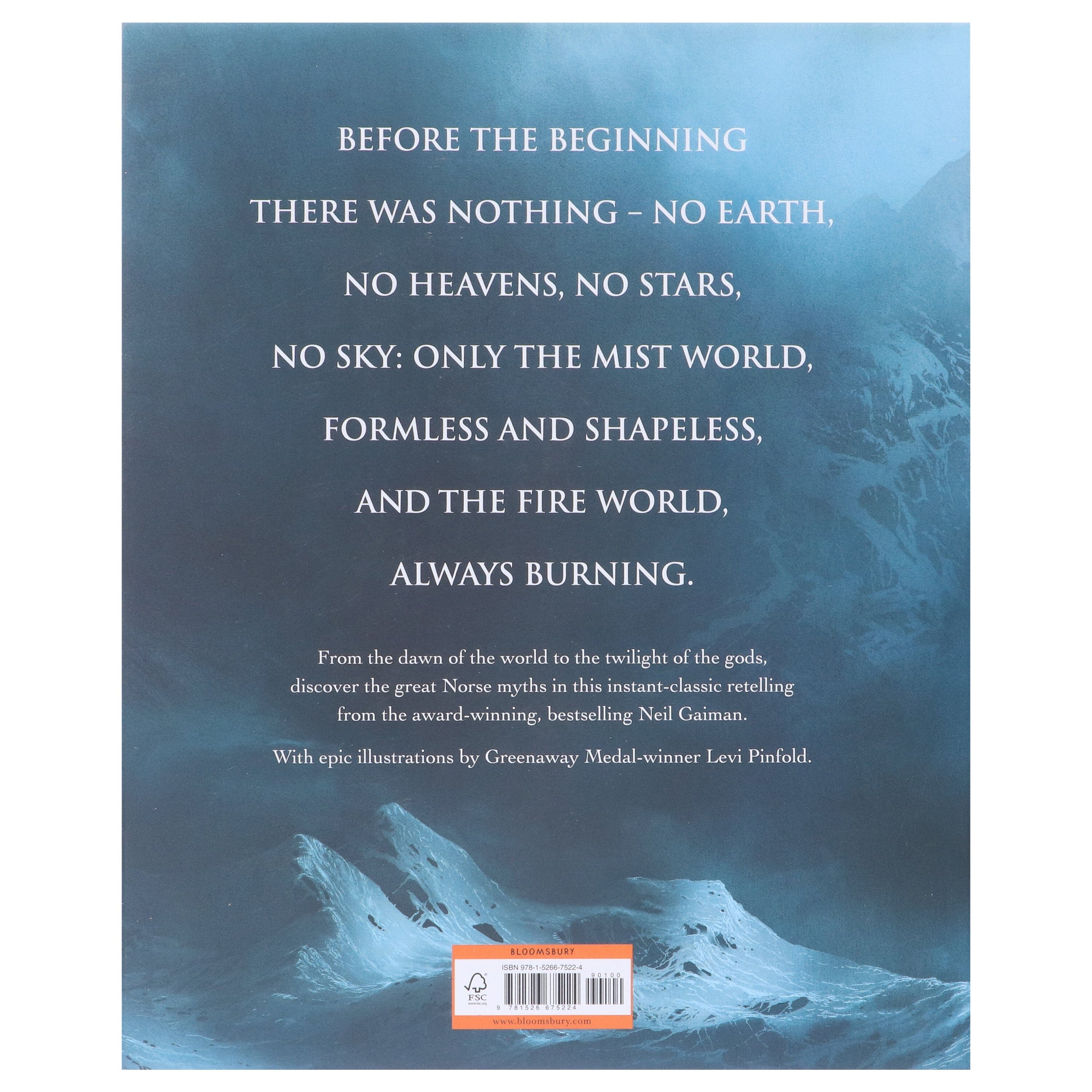 Norse Mythology by Neil Gaiman - Ages 10+ - E-B00k