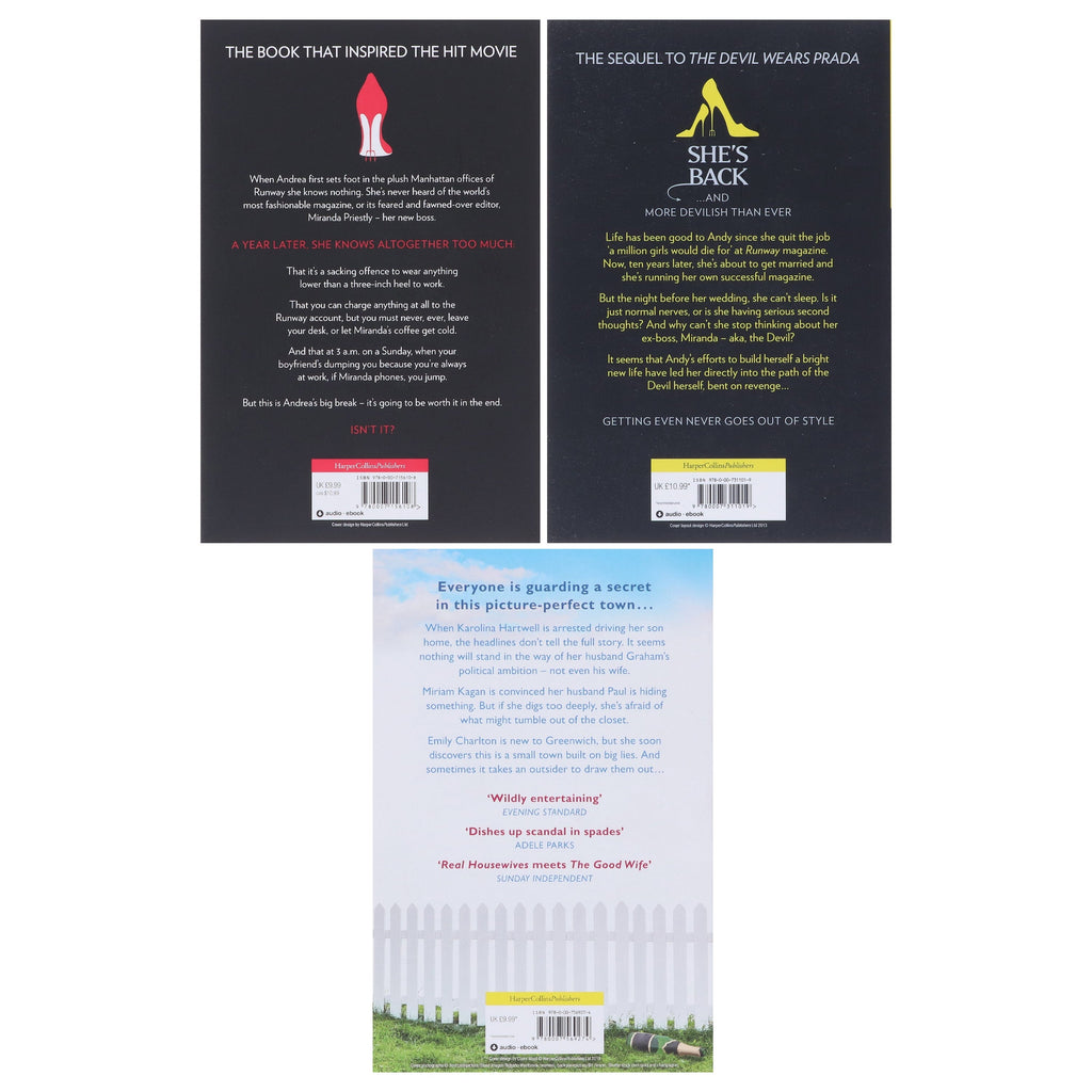 The Devil Wears Prada Series by Lauren Weisberger 3 Books Collection Set - Fiction - E-B00k