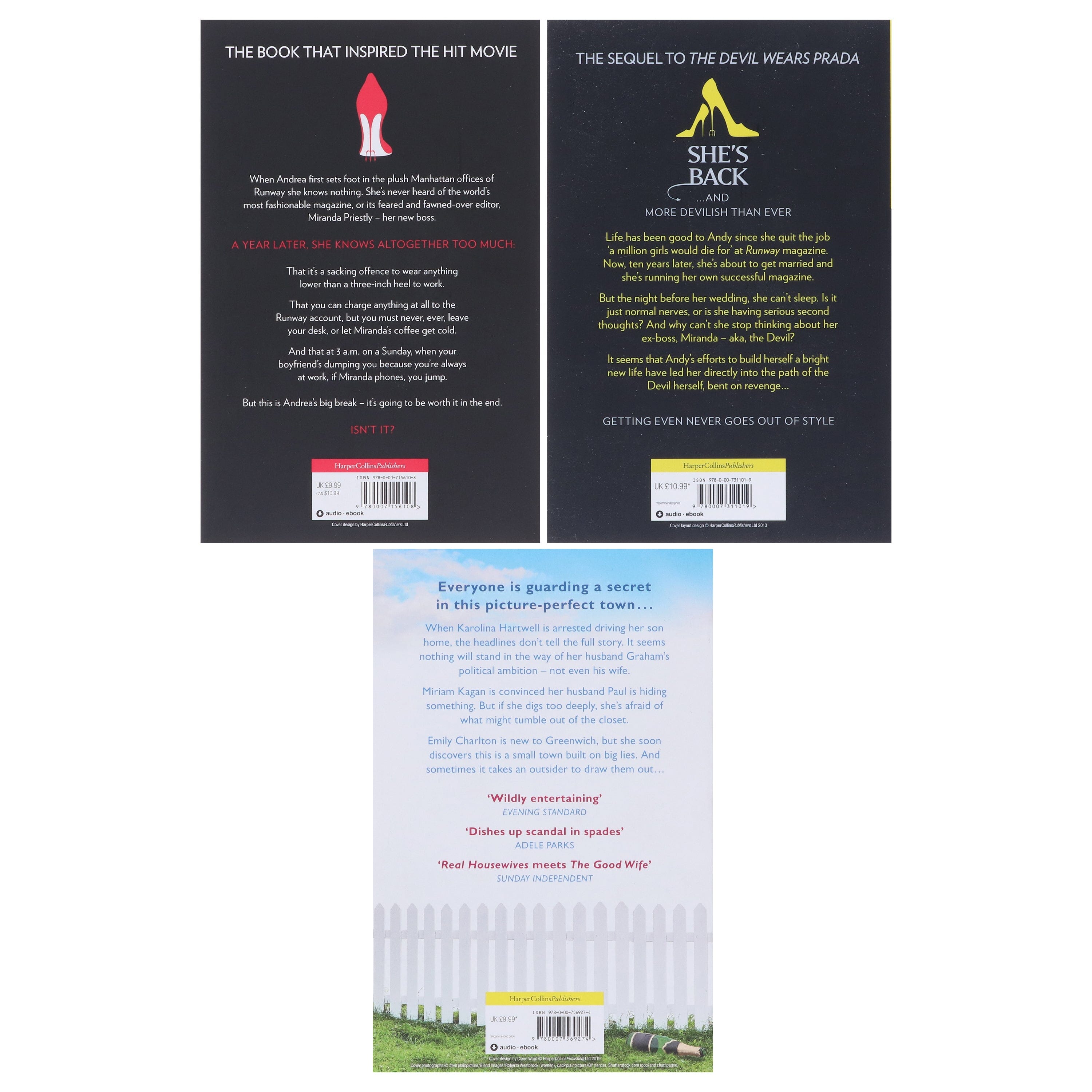 The Devil Wears Prada Series by Lauren Weisberger 3 Books Collection Set - Fiction - E-B00k