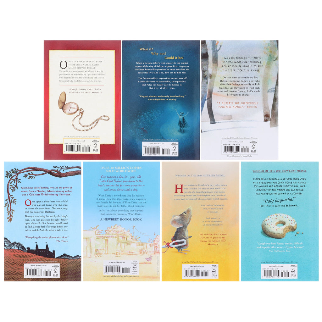 Damaged - Kate DiCamillo Classic Collection 7 Books Set - Ages 7-11 - E-B00k - T 33