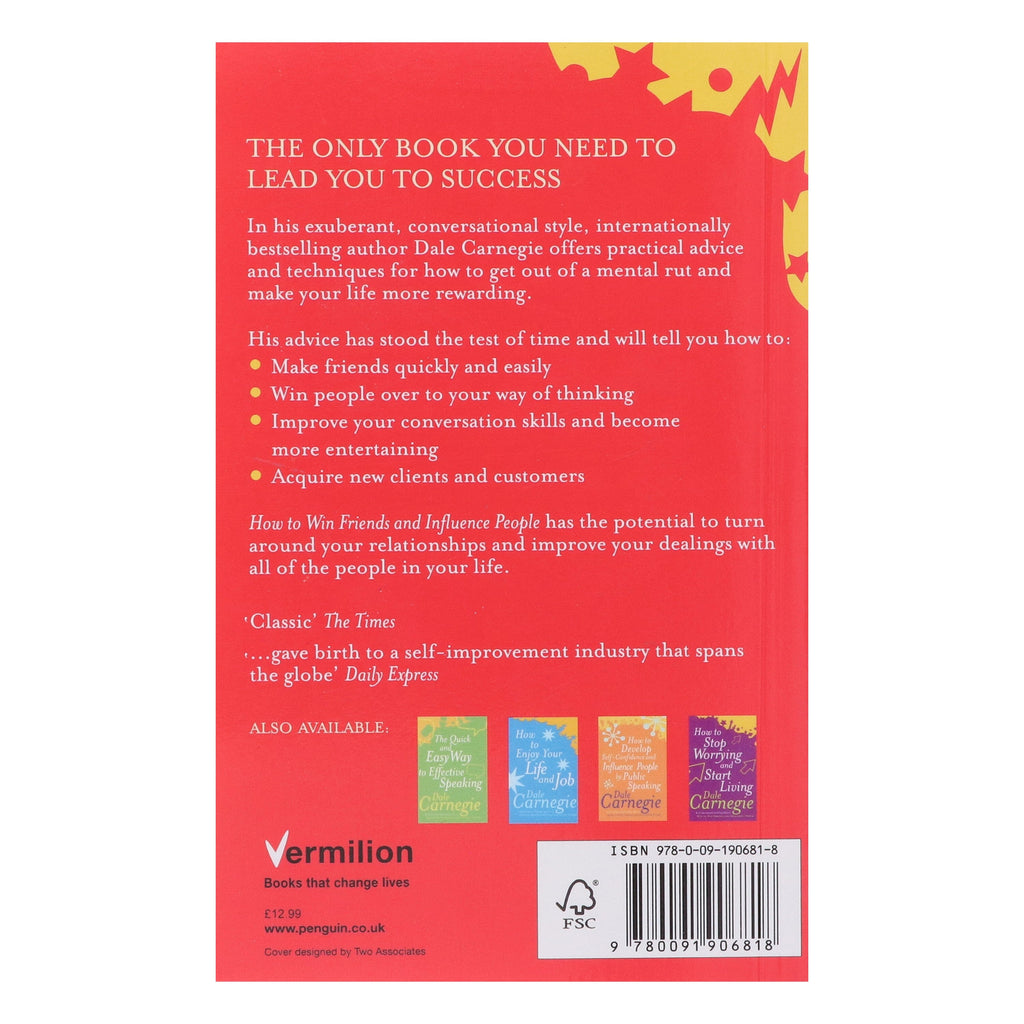How to Win Friends and Influence People by Dale Carnegie - Non Fiction - E-B00k