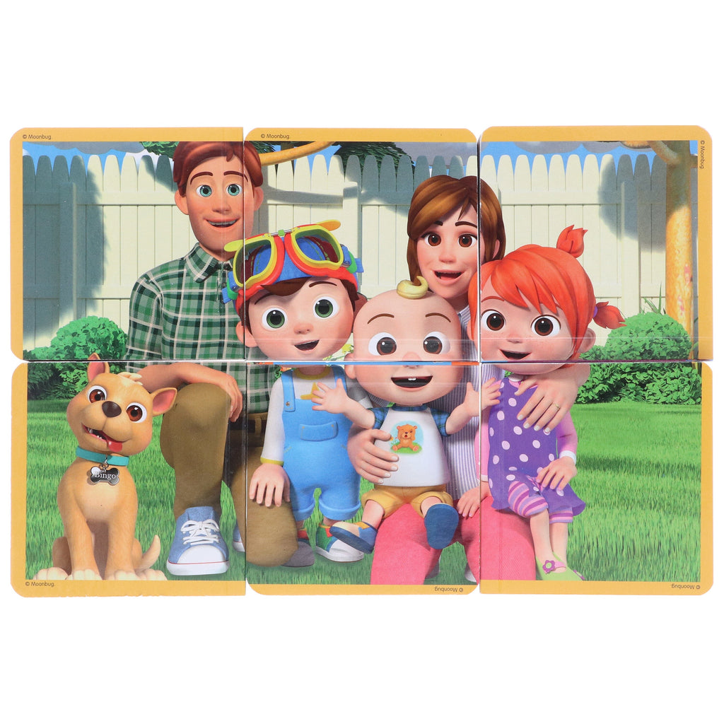 CoComelon Little Learners Pocket Library: 6 Mini Books Collection E-Books Set - Ages 1-4 - Board Book