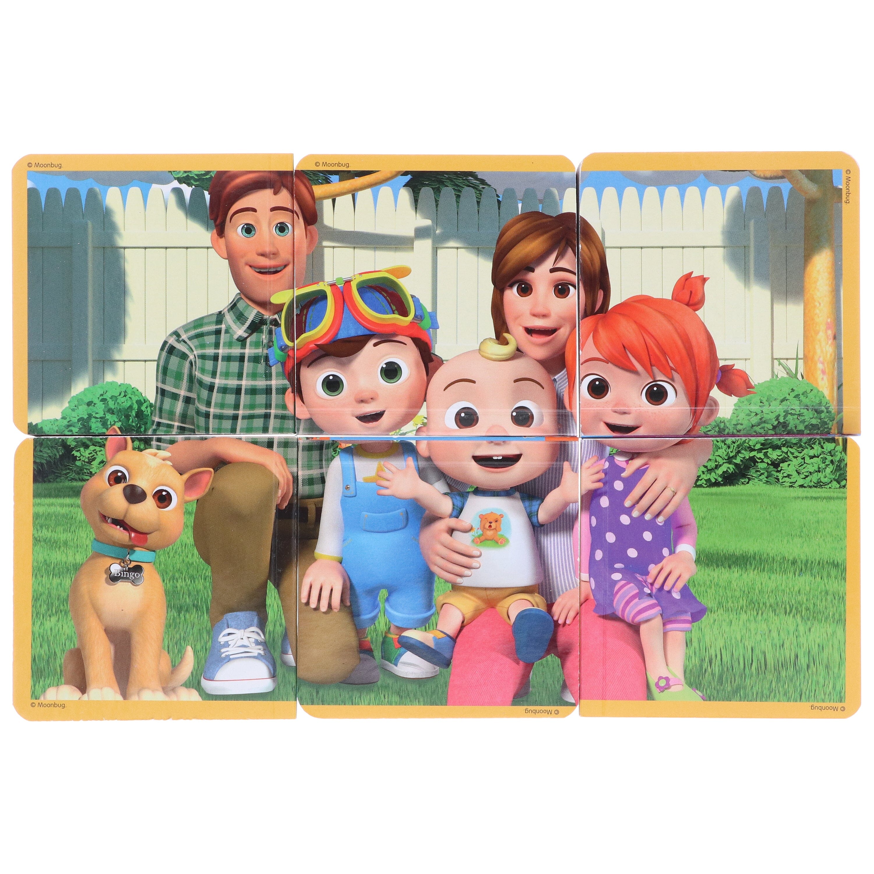 CoComelon Little Learners Pocket Library: 6 Mini Books Collection E-Books Set - Ages 1-4 - Board Book