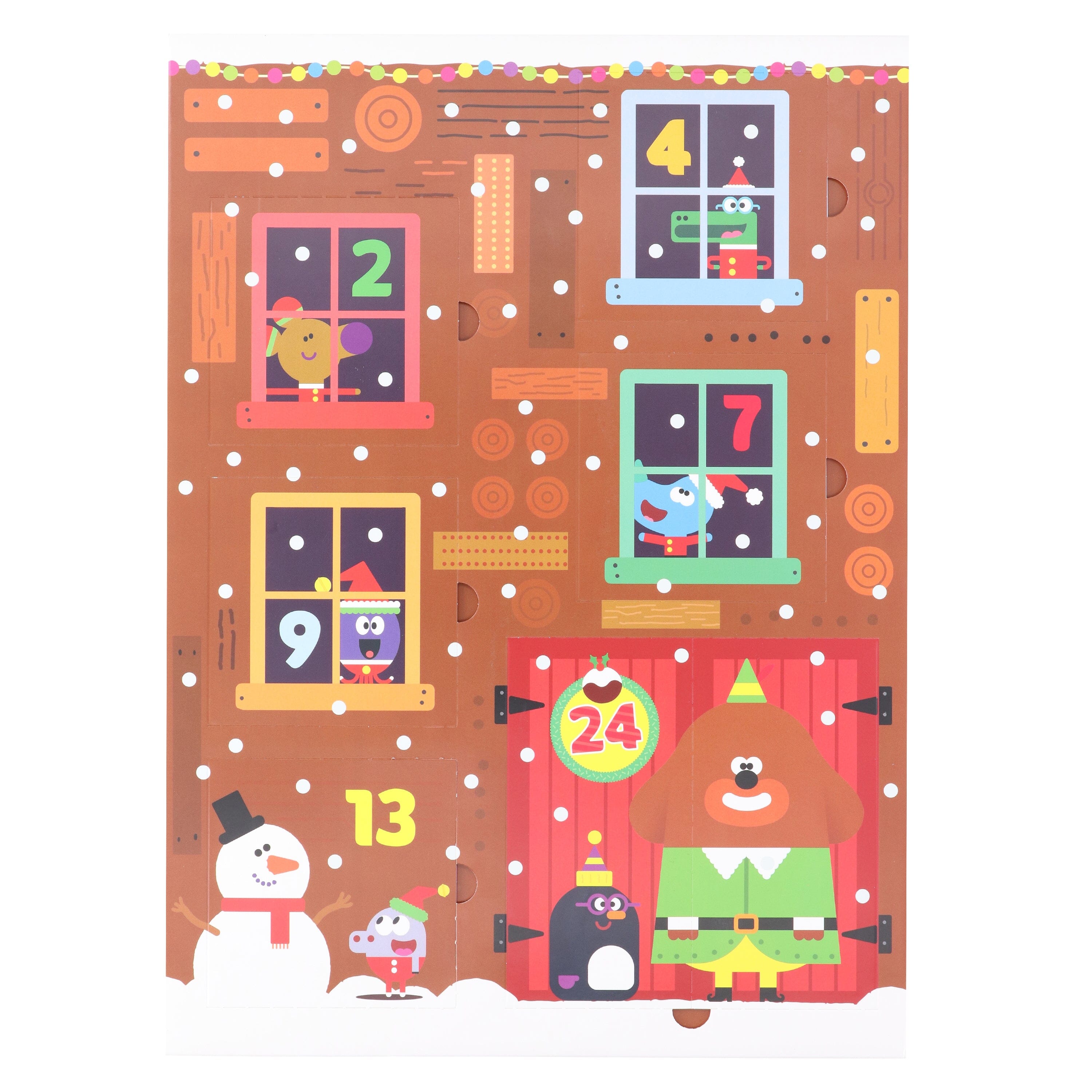 Hey Duggee: Advent Calendar Book Collection (With 24 Books!) - Ages 3+ - E-B00k