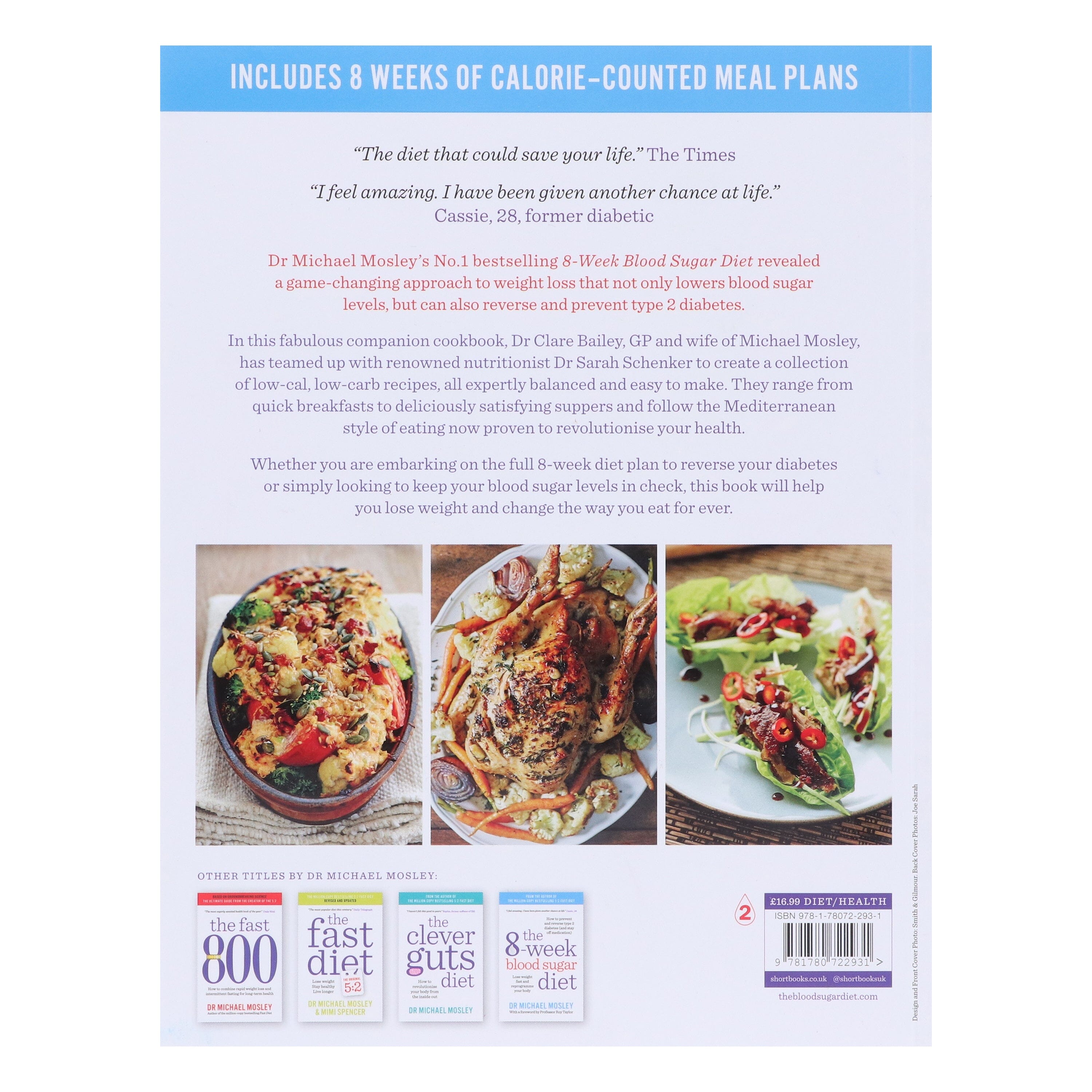 The 8-Week Blood Sugar Diet Recipe Book by Dr Clare Bailey - Non Fiction - E-B00k
