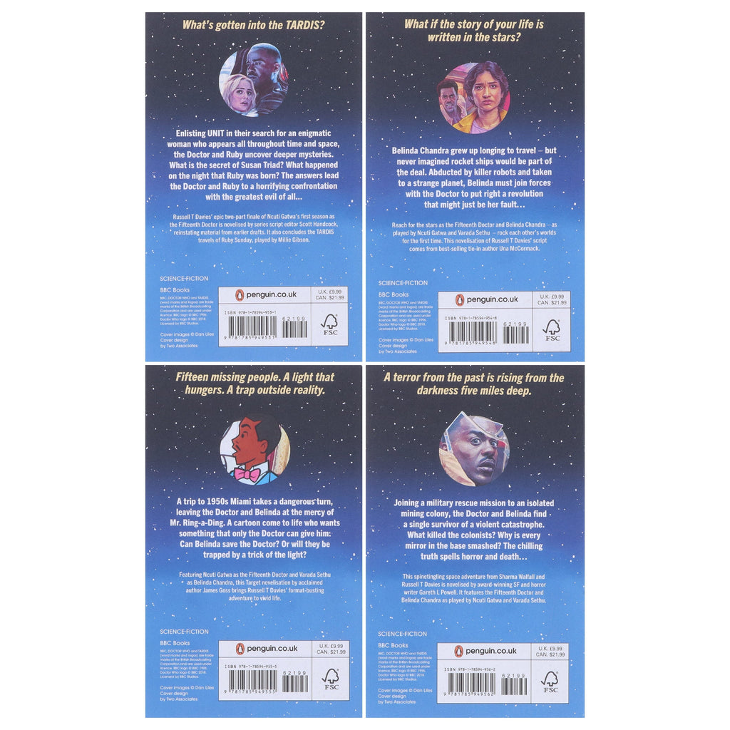 Doctor Who: Target Collection - Fifteenth Doctor (Season 2) 4 Books Set - Fiction - E-B00k