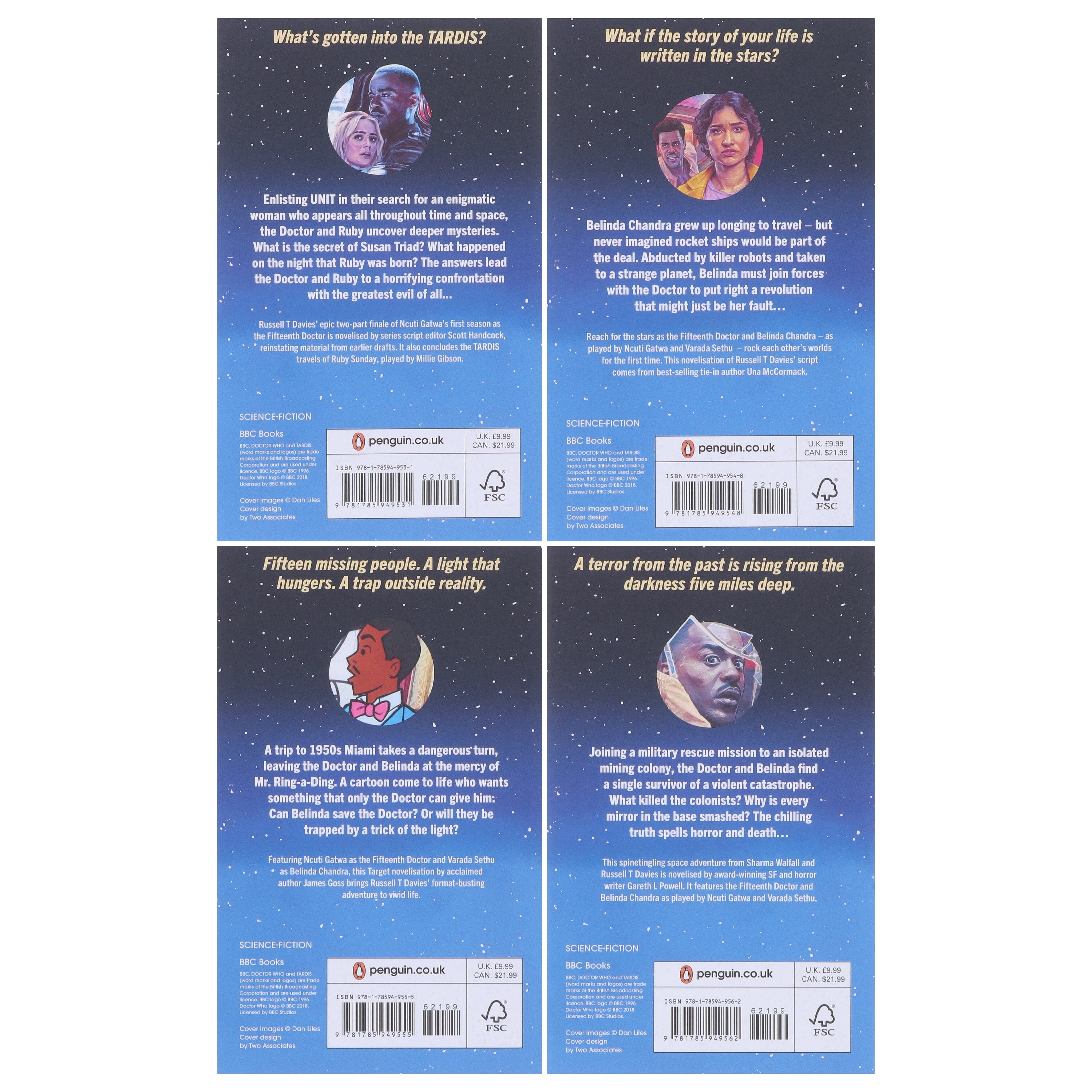 Doctor Who: Target Collection - Fifteenth Doctor (Season 2) 4 Books Set - Fiction - E-B00k