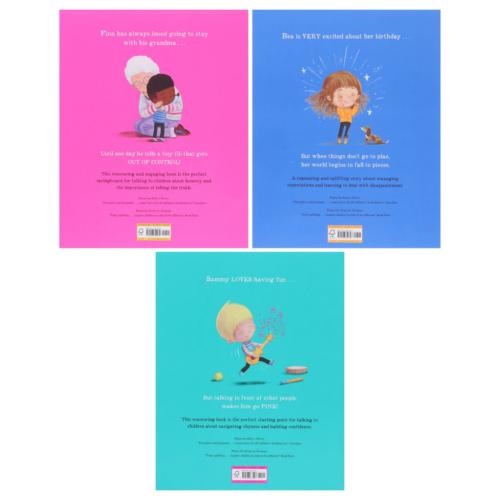 A Big Bright Feeling Series by Tom Percival 3 Books Collection Set - Ages 0-5 - E-B00k