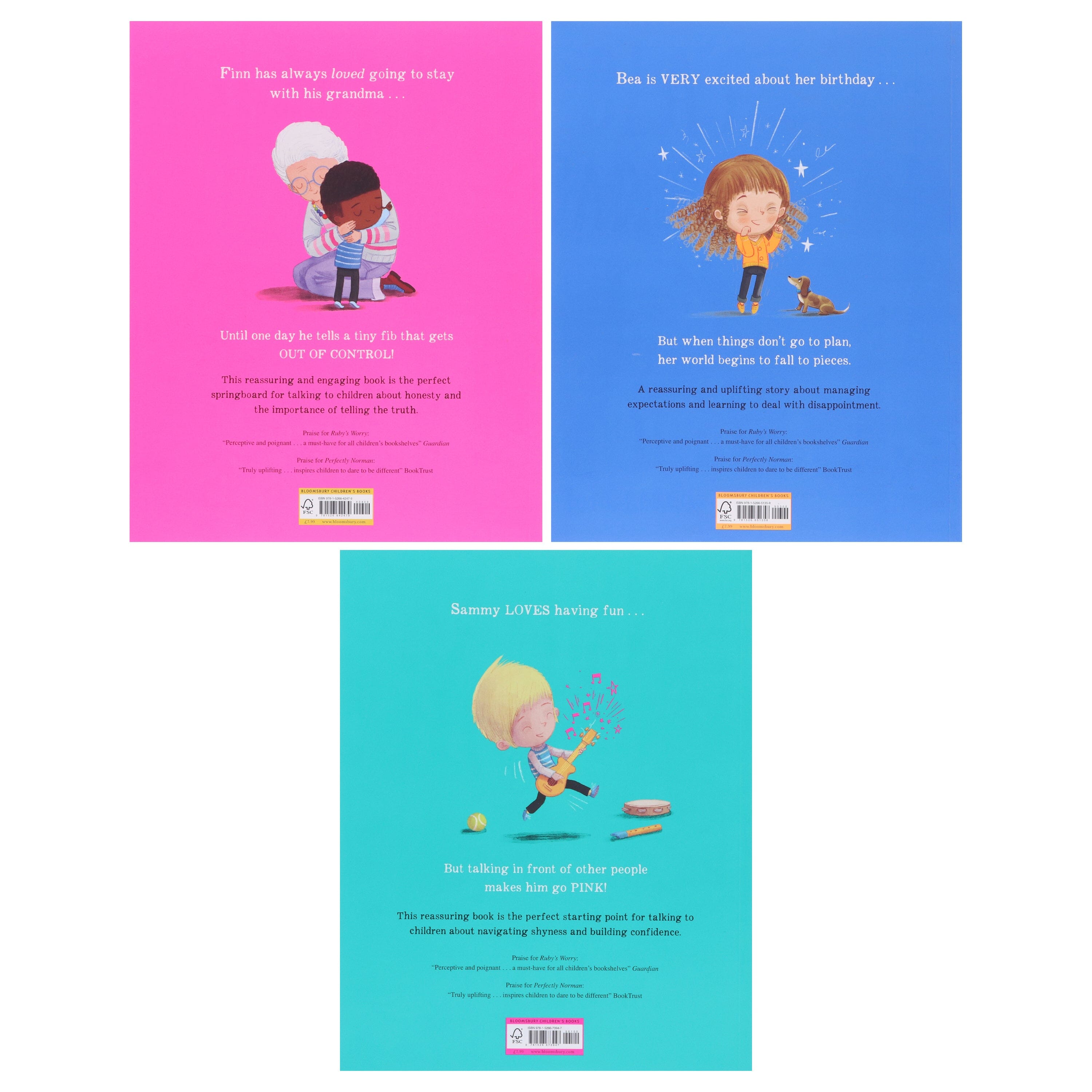 A Big Bright Feeling Series by Tom Percival 3 Books Collection Set - Ages 0-5 - E-B00k