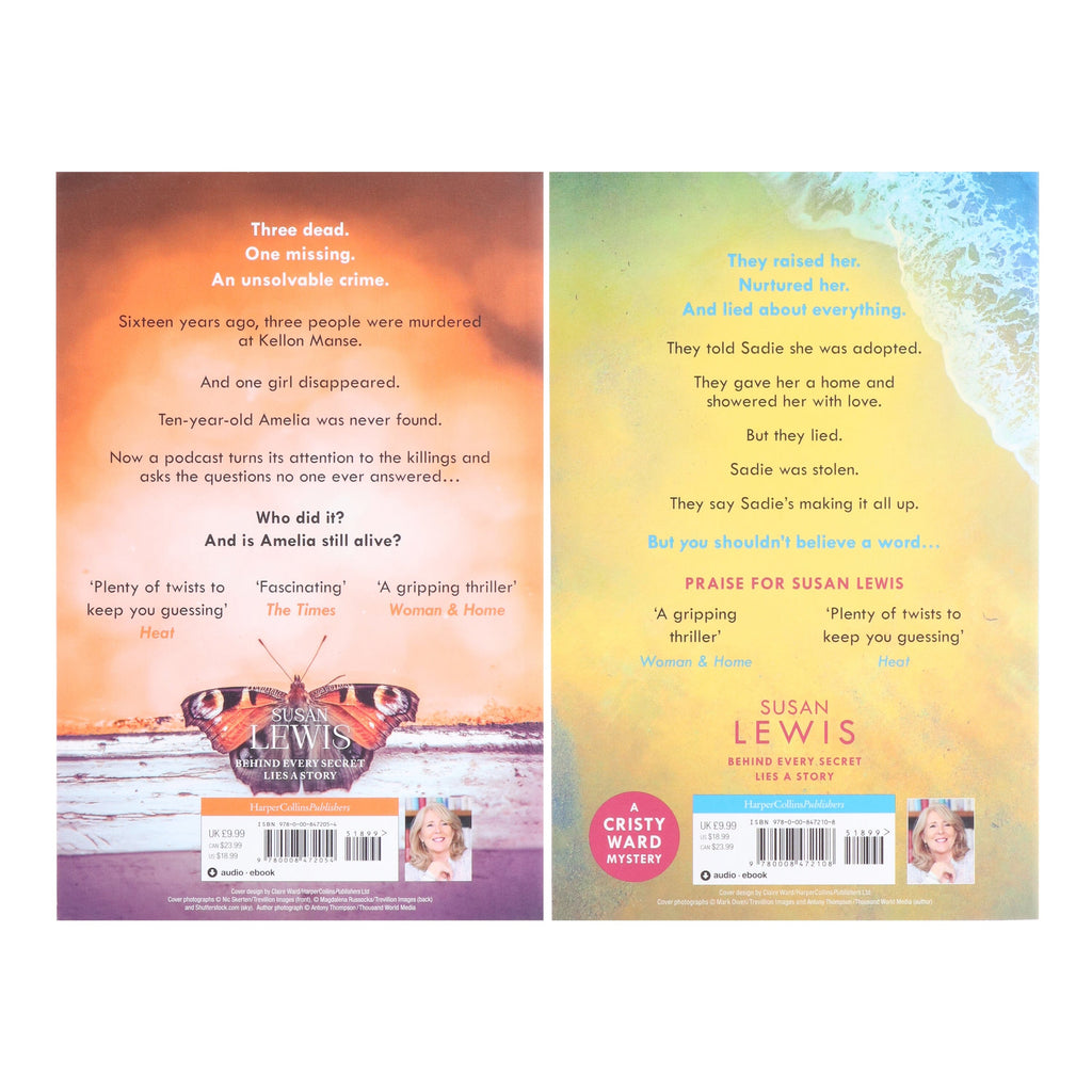 Cristy Ward Thriller by Susan Lewis 2 Books Collection Set - Fiction - E-B00k