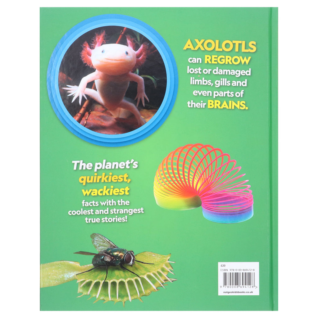 Damaged - Weird but true! 2025: Wild and Wacky Facts & Photos! by National Geographic Kids - Ages 7-12 - E-B00k - T 41