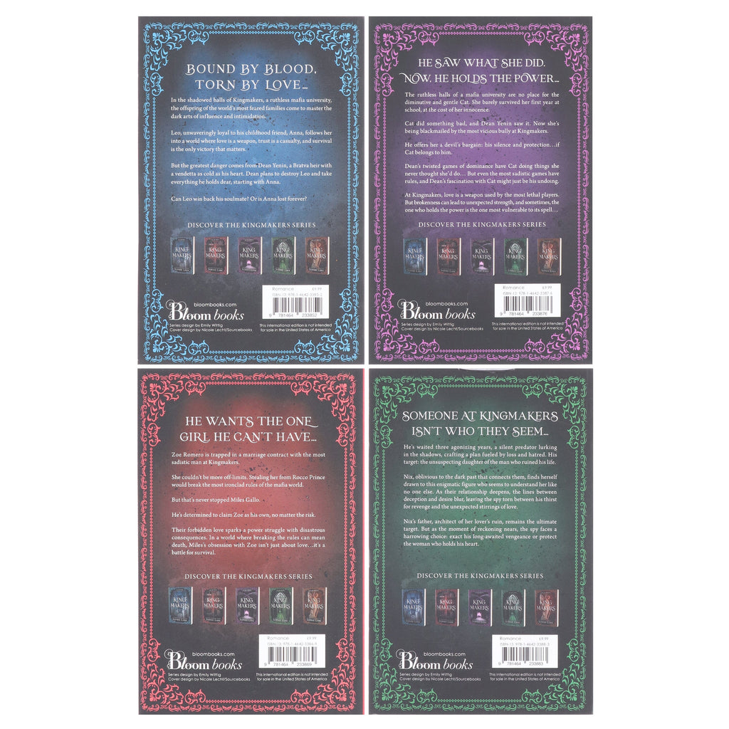 Kingmakers Series by Sophie Lark 4 Books Collection Set - Fiction - E-B00k