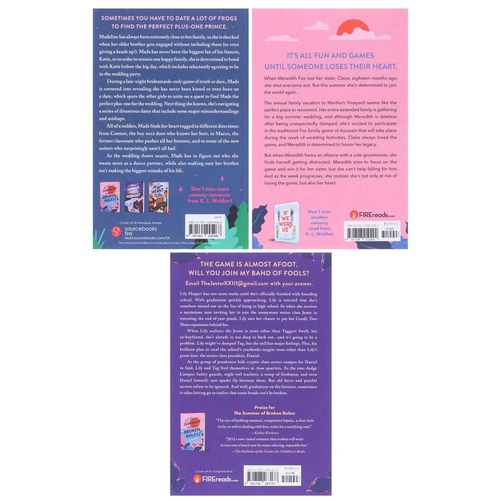 K. L. Walther Collection 3 Books Set - Fiction - E-B00k