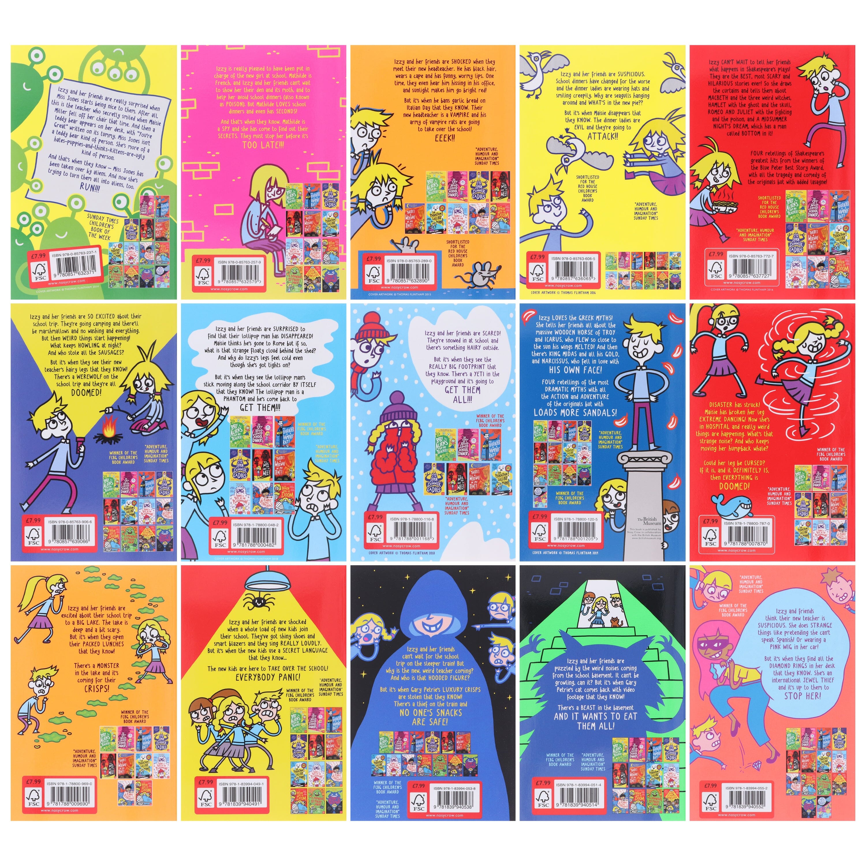 Baby Aliens Series By Pamela Butchart illustrated 15 Books Collection Set – Ages 7-9 – E-B00k