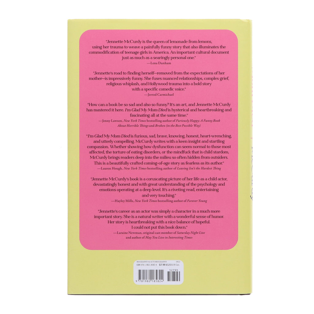 Damaged - I'm Glad My Mom Died: By Jennette McCurdy - Non Fiction - E-B00k - T 40