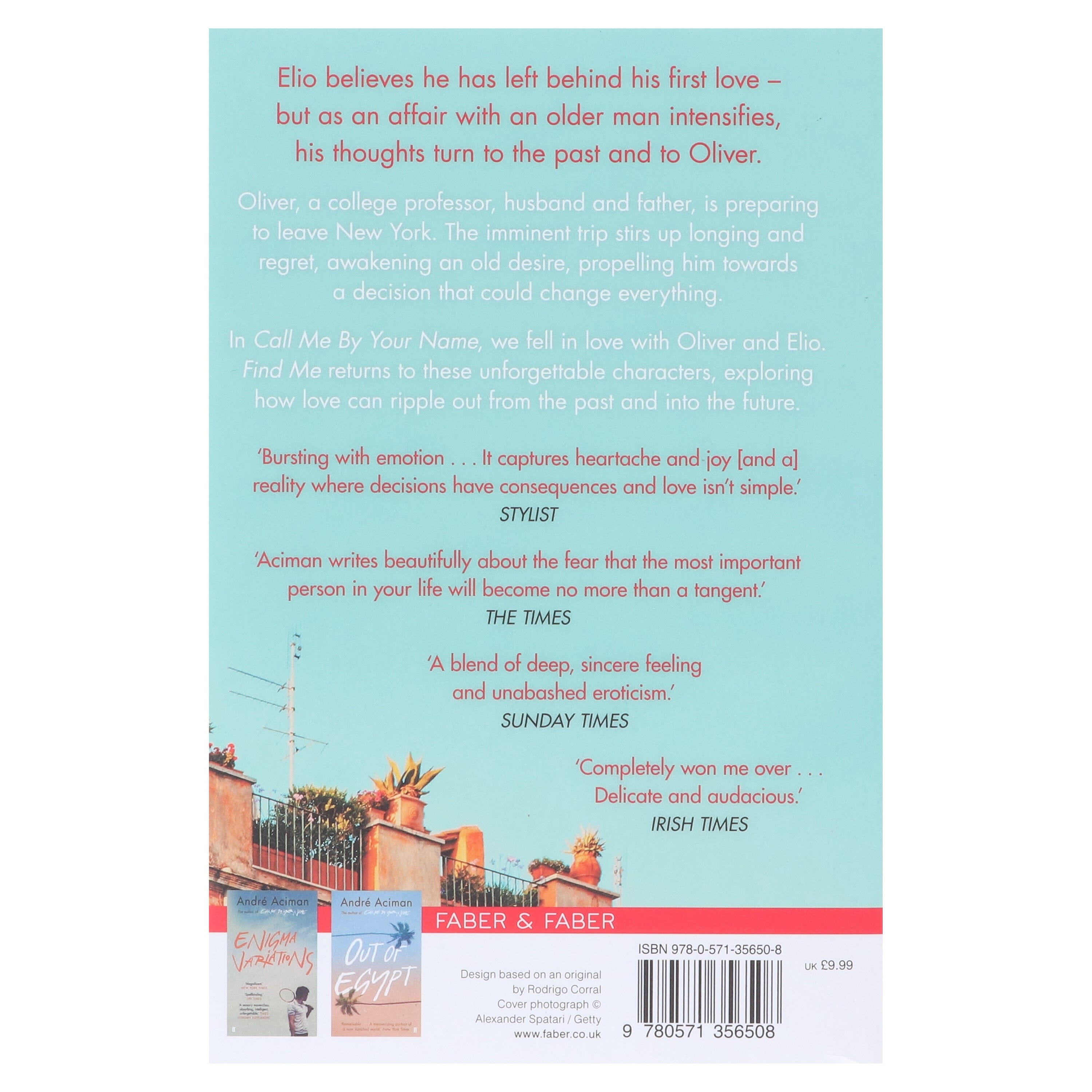 Find Me by André Aciman - Fiction - E-B00k