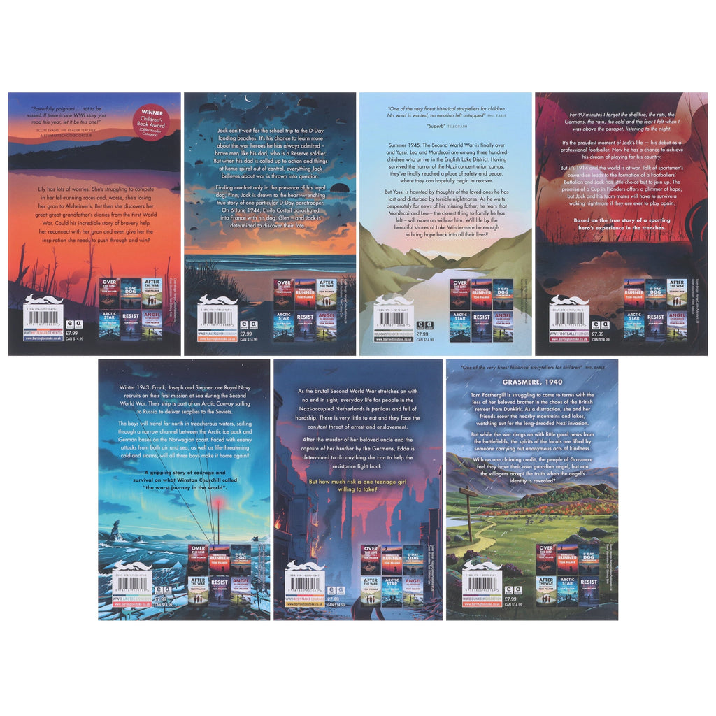 Conkers Series By Tom Palmer 7 Books Collection Set - Ages 9+ - E-B00k