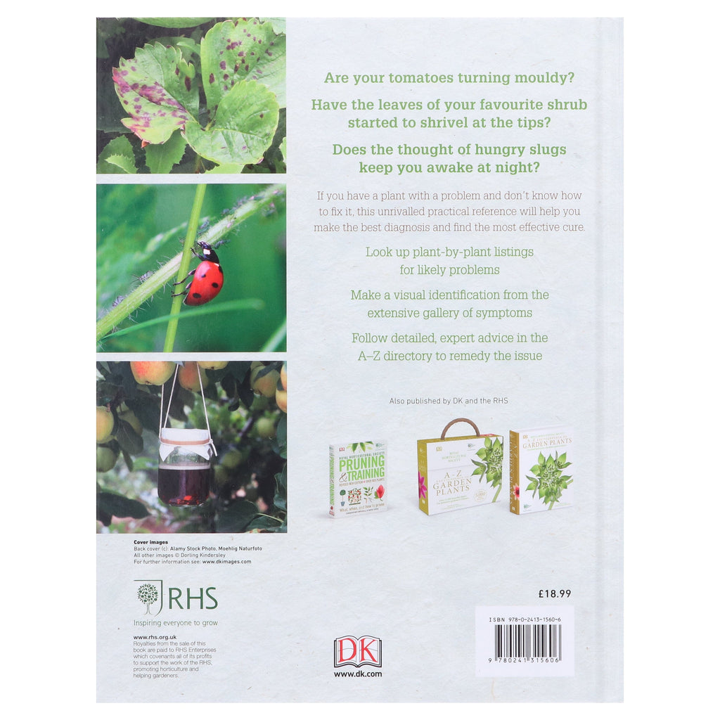 Damaged - RHS Pests & Diseases: Plant-by-plant Advice By Pippa Greenwood & Andrew Halstead - Non Fiction - E-B00k - T 40