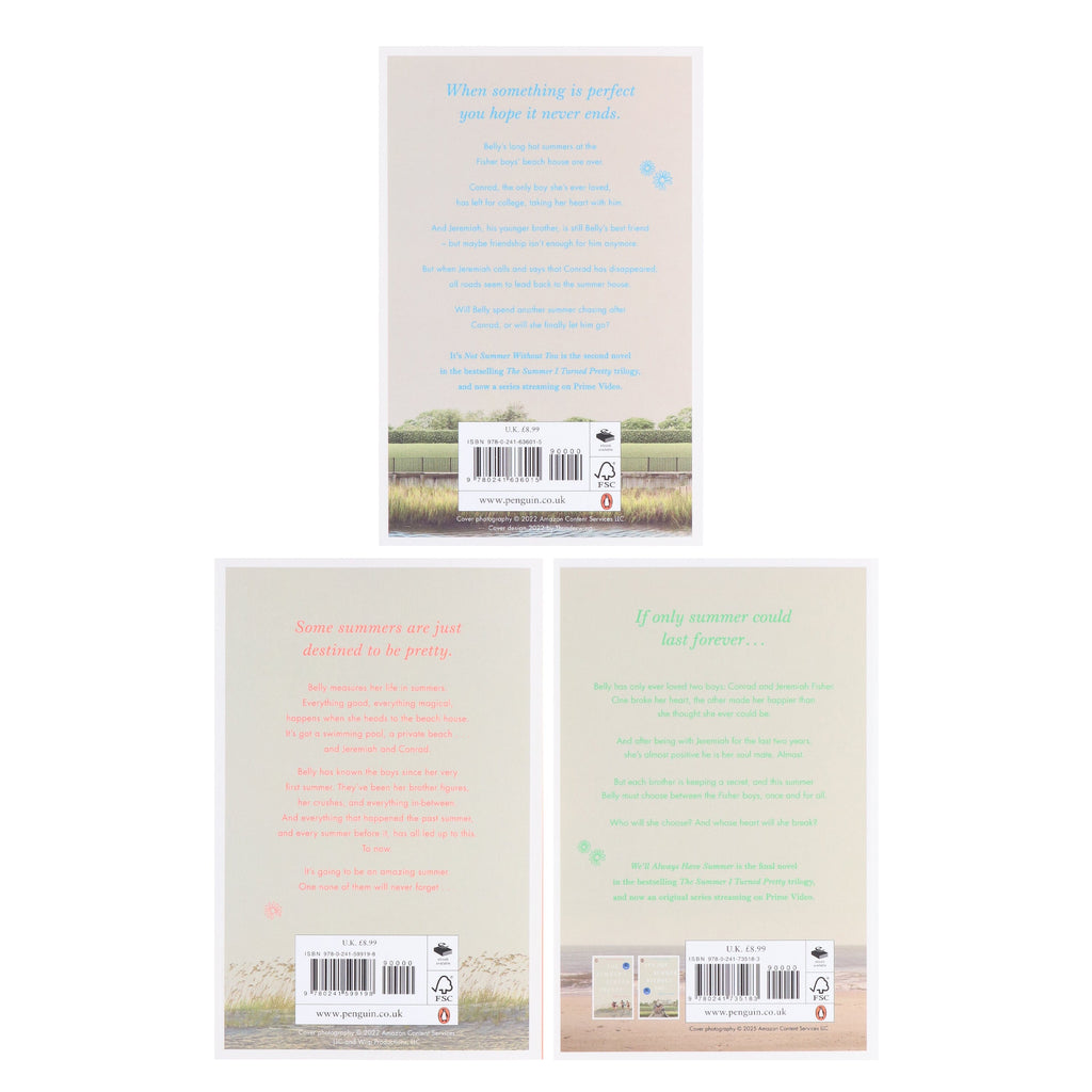 The Summer I Turned Pretty Series by Jenny Han 3 Books Collection Set - Fiction - E-B00k