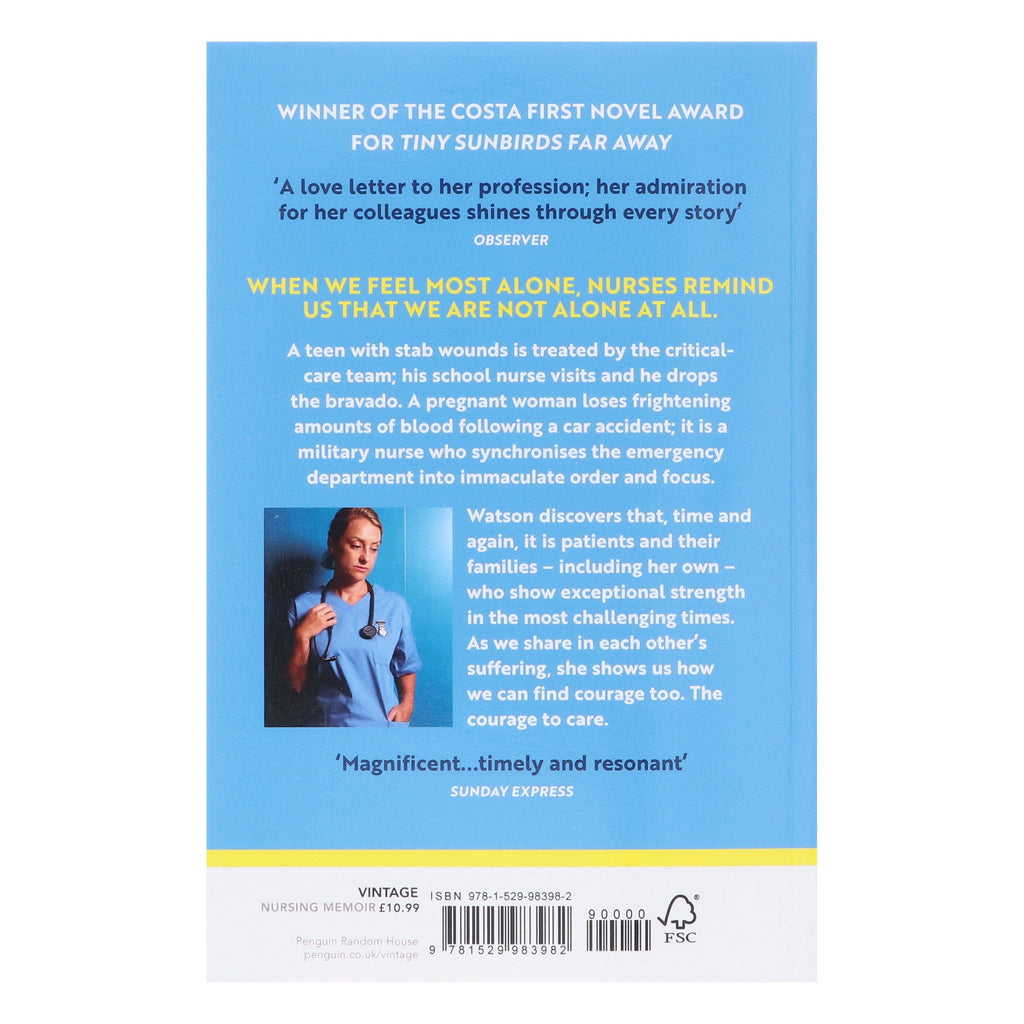 The Courage to Care: Nurses, Families and Hope by Christie Watson - Non Fiction - E-B00k