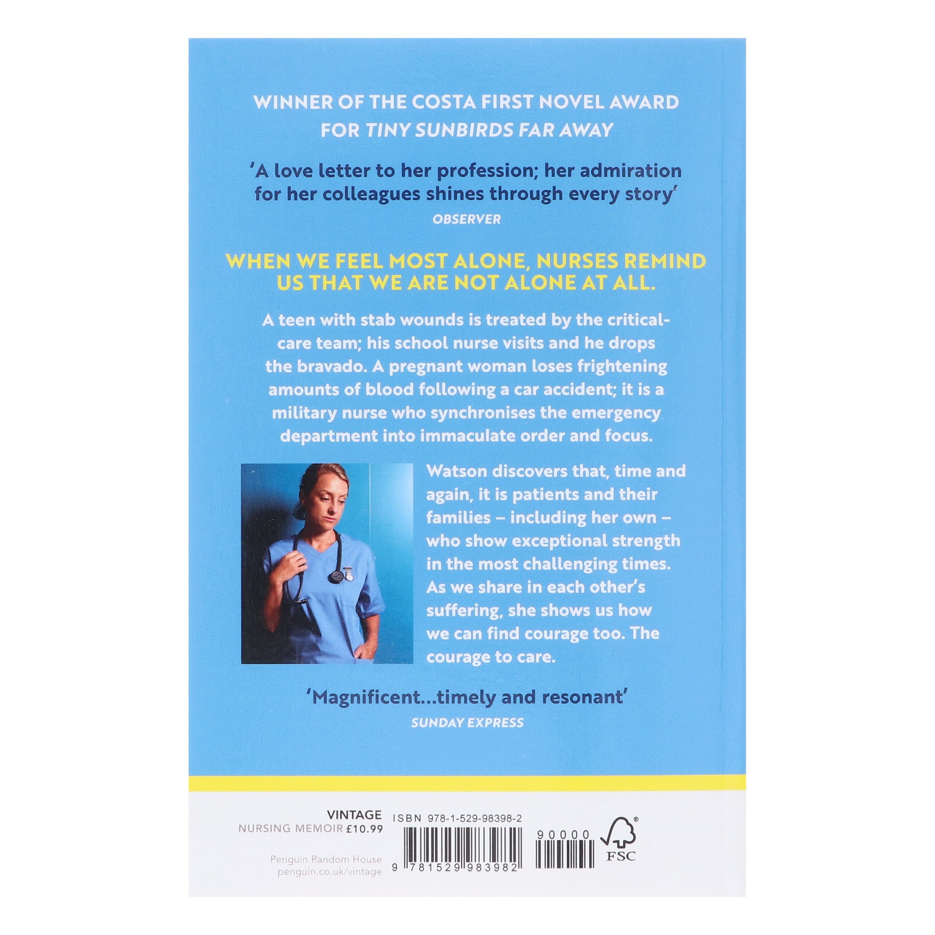 The Courage to Care: Nurses, Families and Hope by Christie Watson - Non Fiction - E-B00k