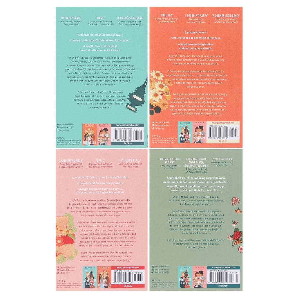 Lovelight Series By B.K. Borison 4 Books Collection Set - Fiction - E-B00k