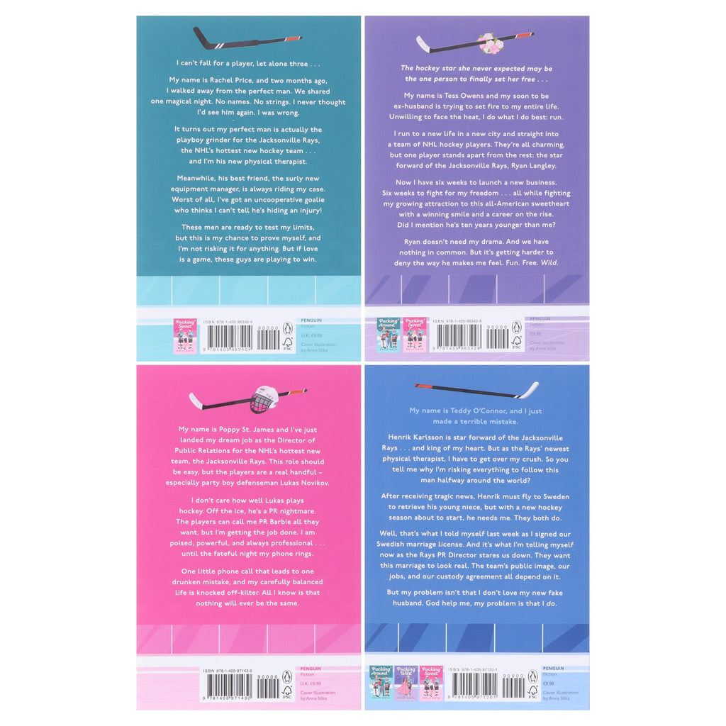 Jacksonville Rays Series By Emily Rath 4 Books Collection Set - Fiction - E-B00k