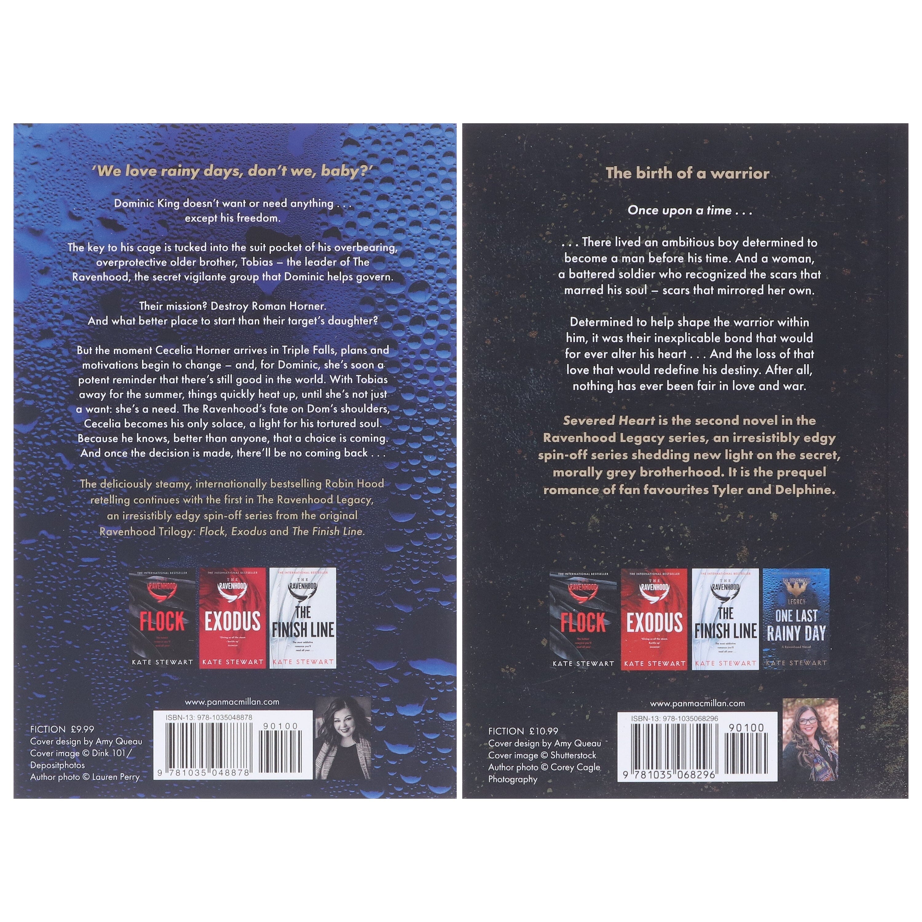 The Ravenhood Legacy Series by Kate Stewart 2 Books Collection Set - Fiction - E-B00k