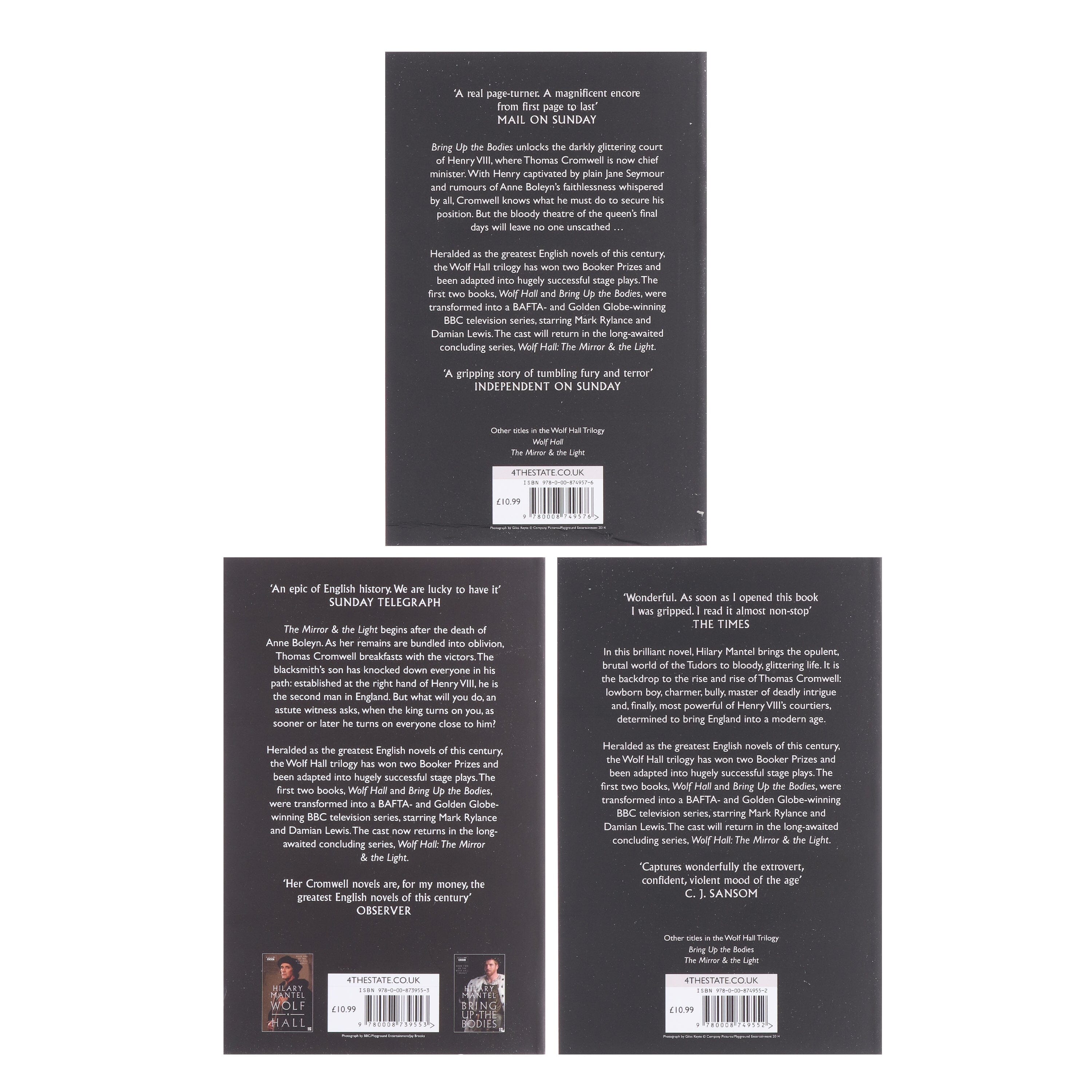 Wolf Hall Trilogy by Hilary Mantel 3 Books Collection Set - Fiction - E-B00k