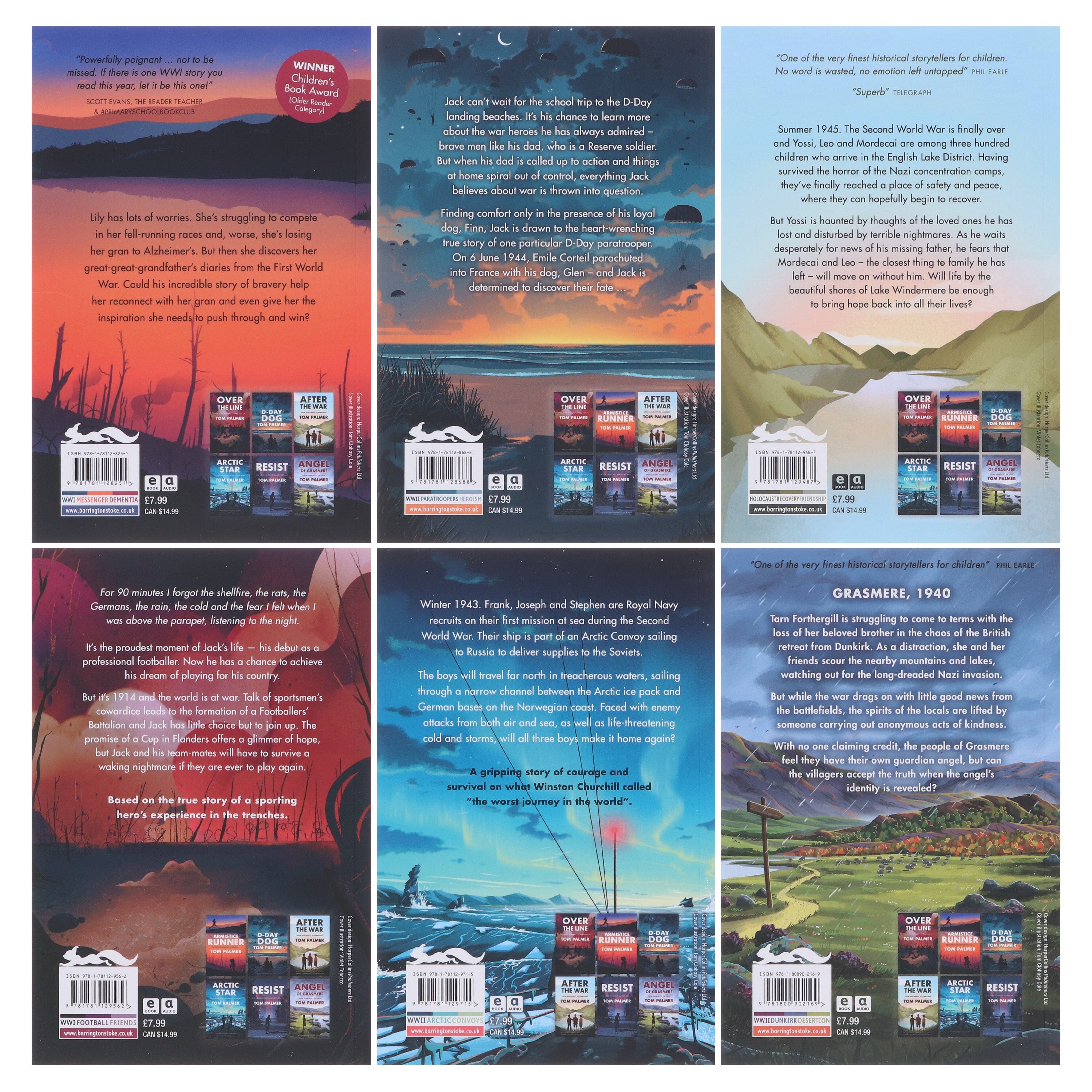 Conkers Series By Tom Palmer 6 Books Collection Set - Ages 9+ - E-B00k