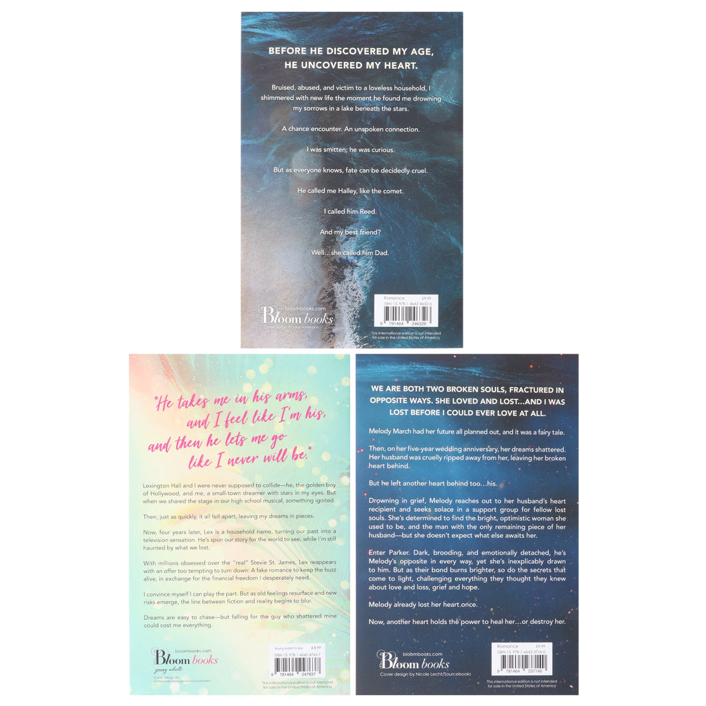 Jennifer Hartmann Collection (The Wrong Heart, Older & Dream On) 3 Books Set - Fiction - E-B00k