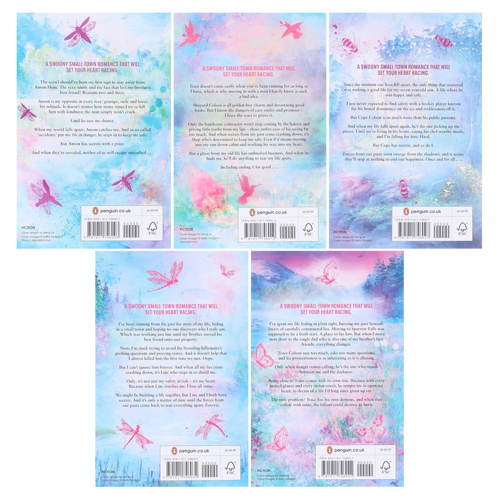 Sparrow Falls Series by Catherine Cowles 5 Books Collection Set - Fiction - E-B00k