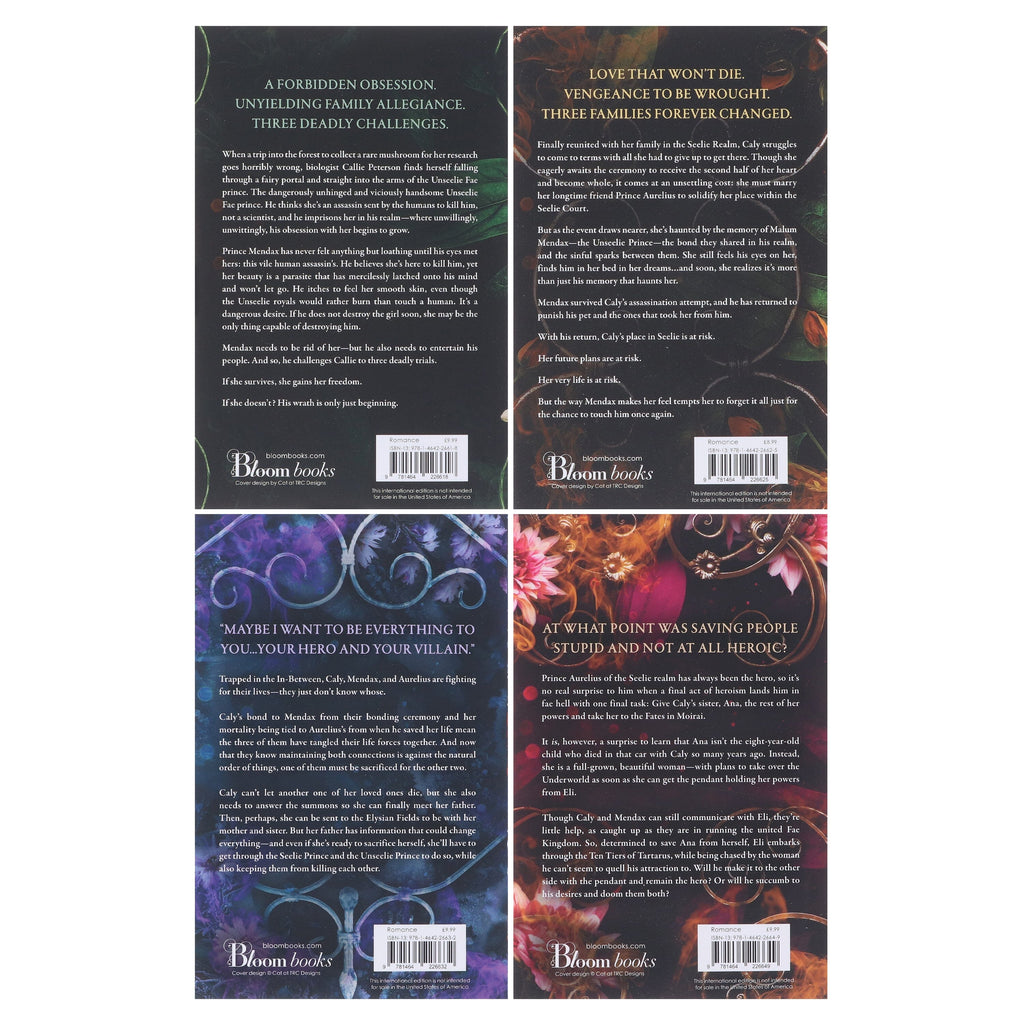 Infatuated Fae Series By Jeneane O'Riley: Complete 4 Books Collection Set - Fiction - E-B00k