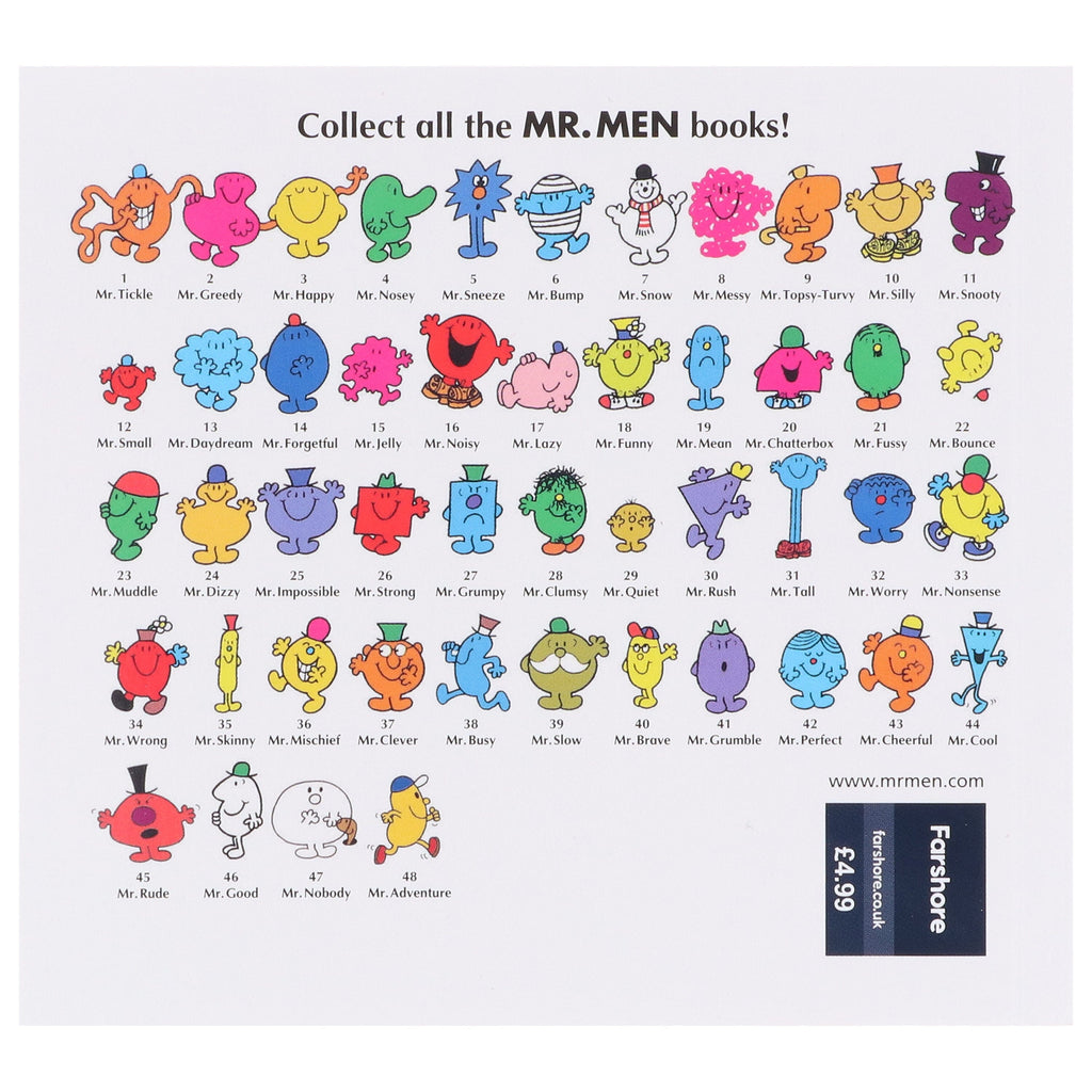 Damaged - Mr Men My Complete Collection 48 Books Set By Roger Hargreaves - Ages 5-7 - E-B00k - T 33