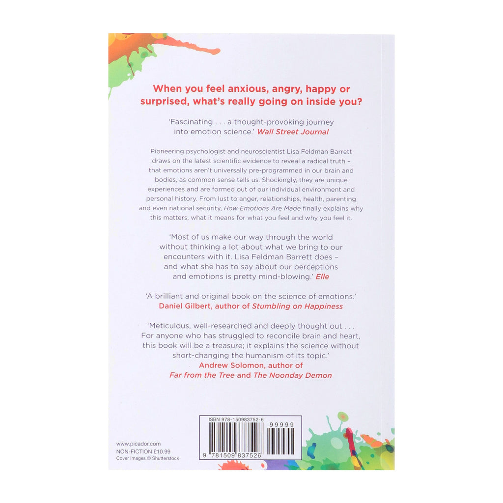 How Emotions Are Made: The Secret Life of the Brain by Lisa Feldman Barrett - Non Fiction - E-B00k