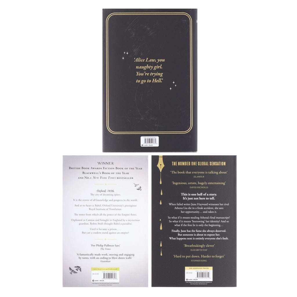 Rebecca F. Kuang (Katabasis, Babel & Yellowface) 3 Books Collection Set - Fiction - E-B00k/E-B00k