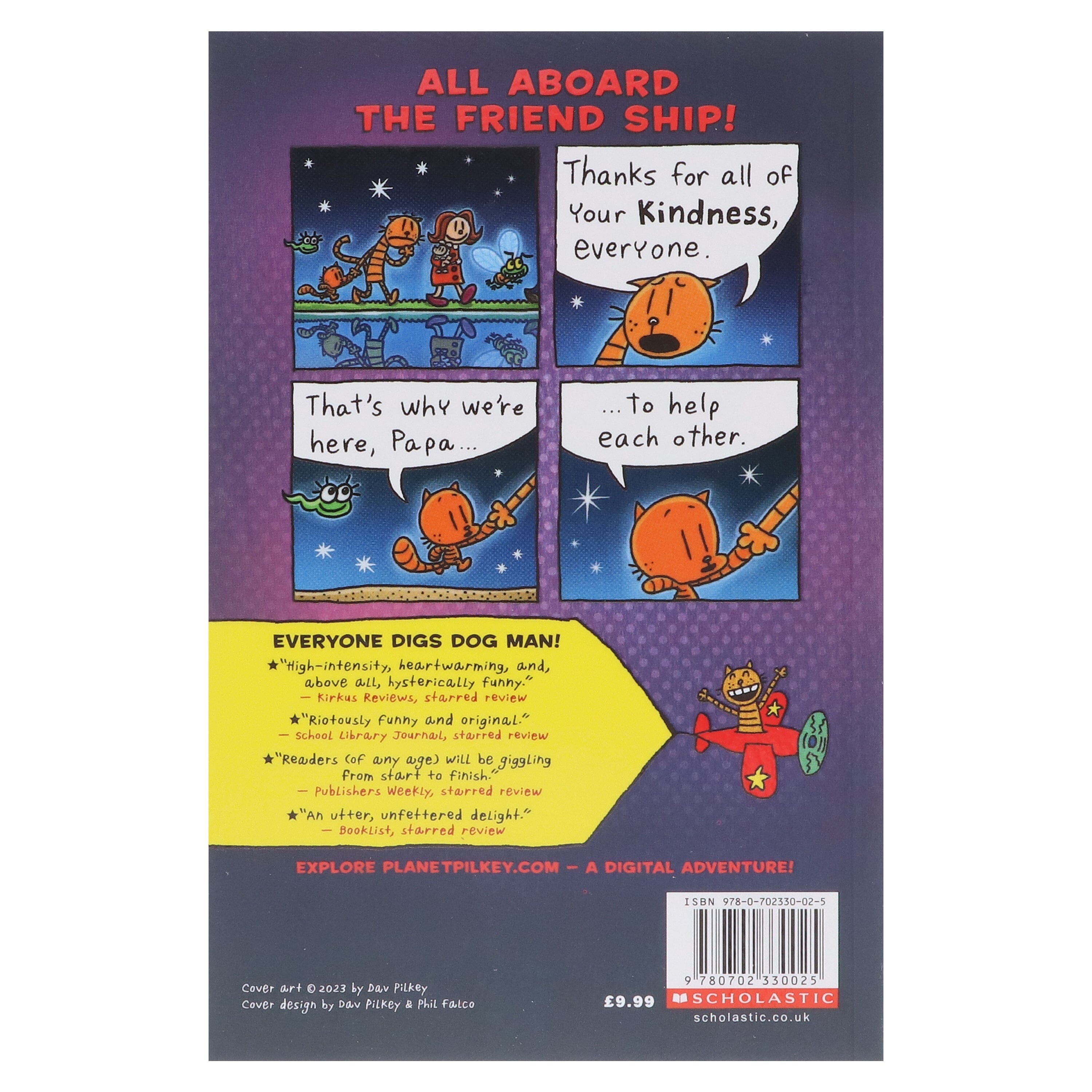 Dog Man 11: Twenty Thousand Fleas Under the Sea by Dav Pilkey - Ages 6-12 - E-B00k