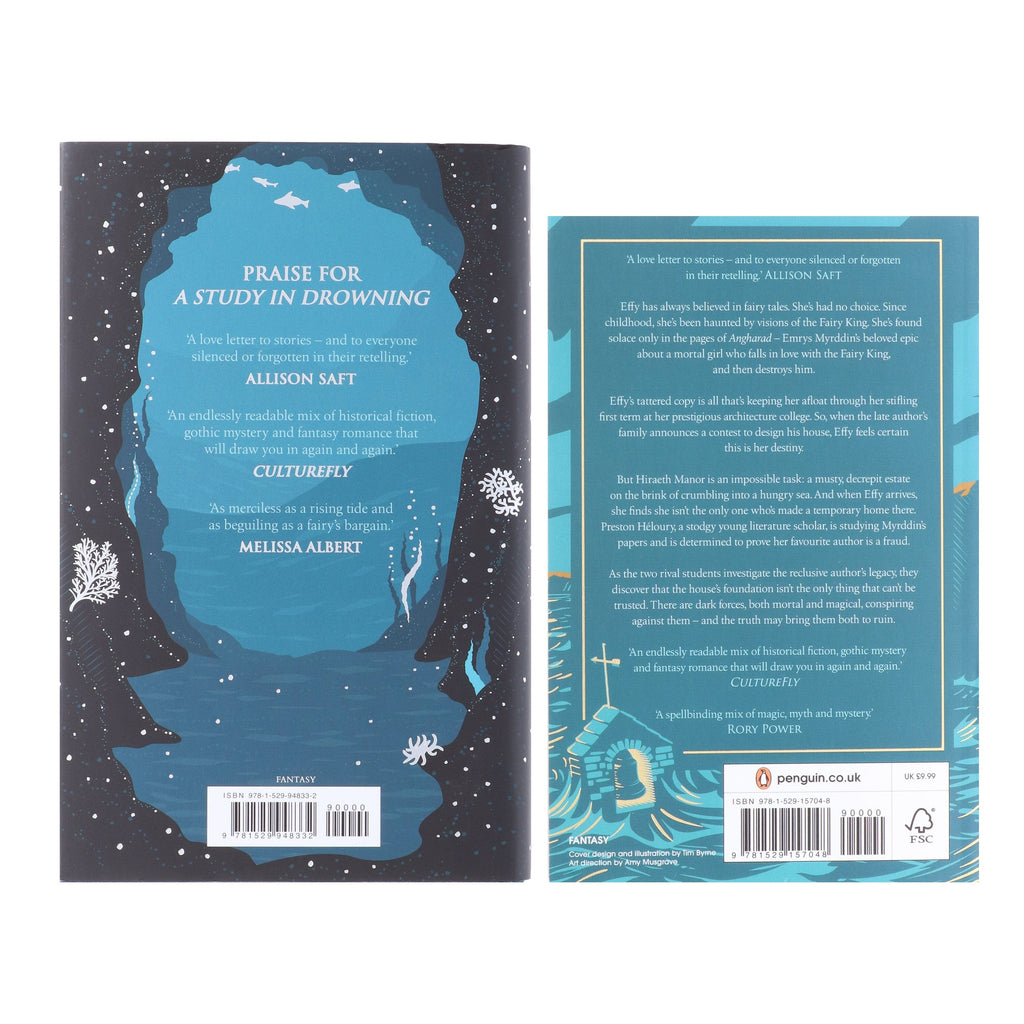 A Study in Drowning Series by Ava Reid 2 Books Collection Set - Fiction - E-B00k/E-B00k