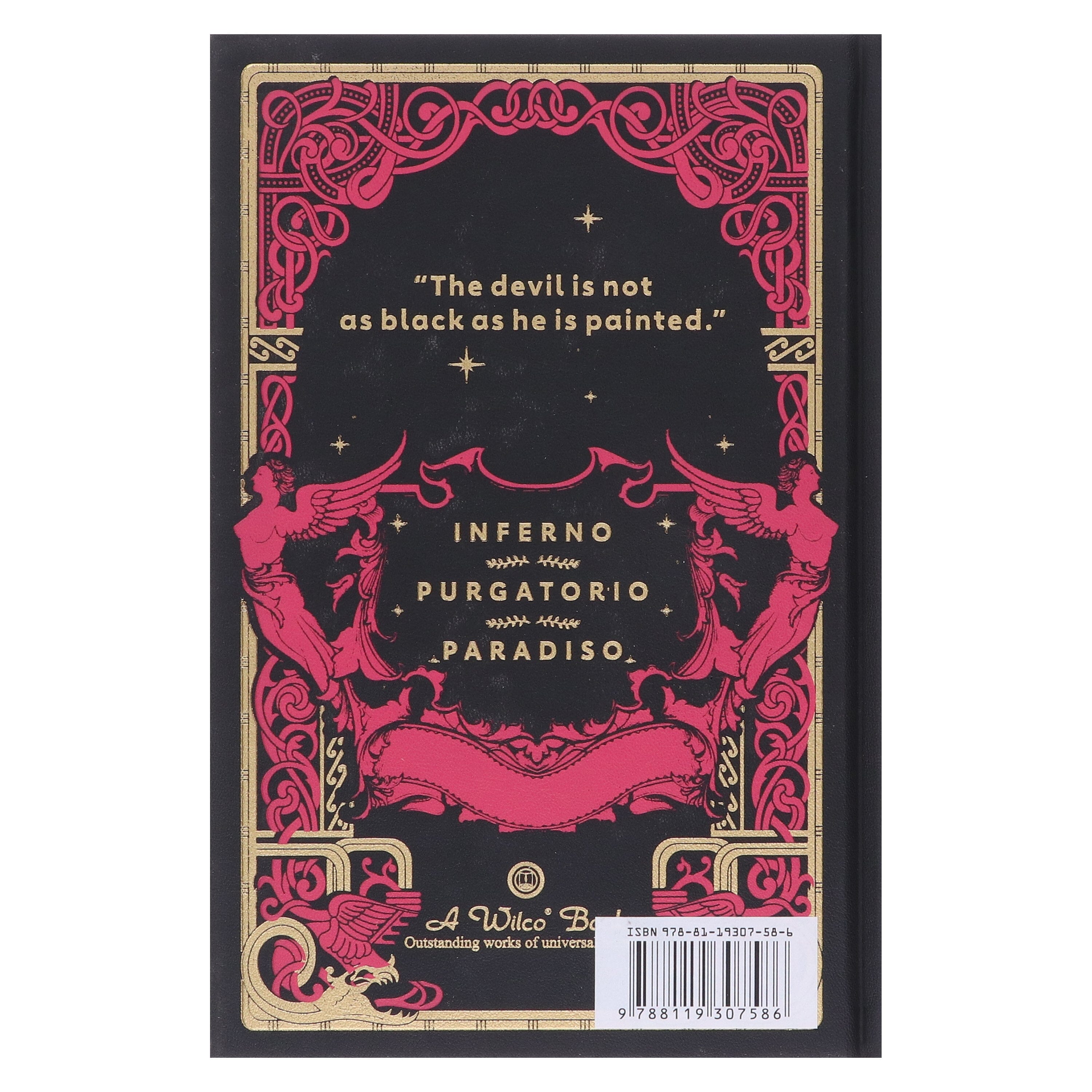 The Divine Comedy - Inferno, Purgatorio, Paradiso by Dante Alighieri - Fiction -  (Leather-Bound)