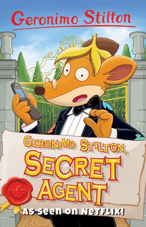 Geronimo Stilton- Secret Agent - E-B00k