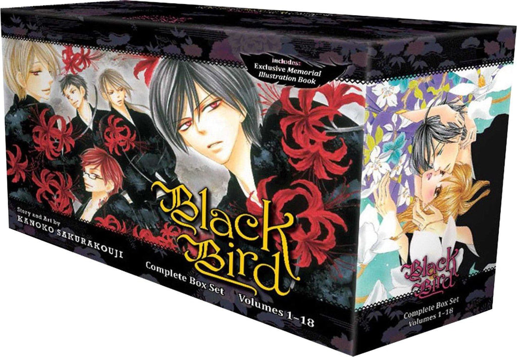 Damaged - Black Bird Complete E-Books Set 1-18 Books Collection By Kanoko Sakurakoji- Manga - E-B00k - T 55