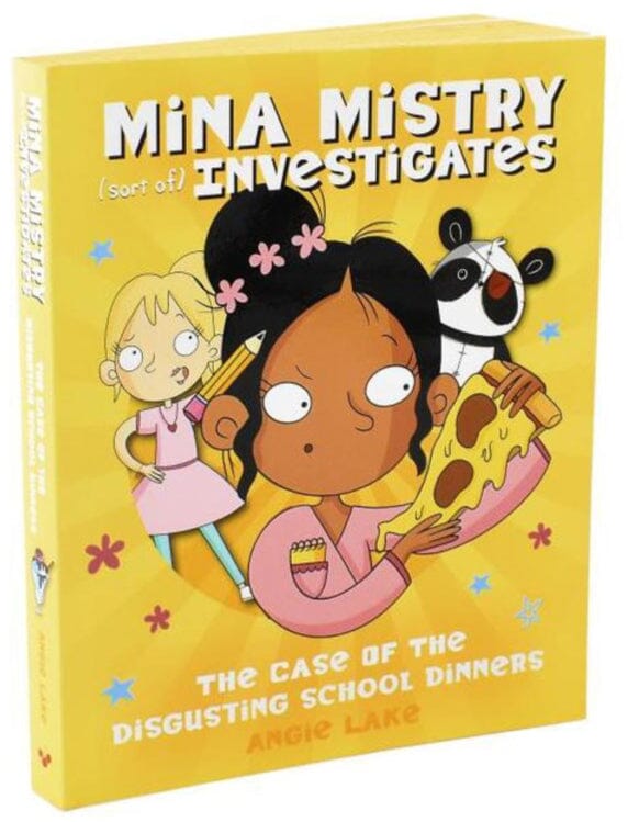 Mina Mistry (sort of) Investigates - The Case of the School Dinners by Angie Lake - E-B00k