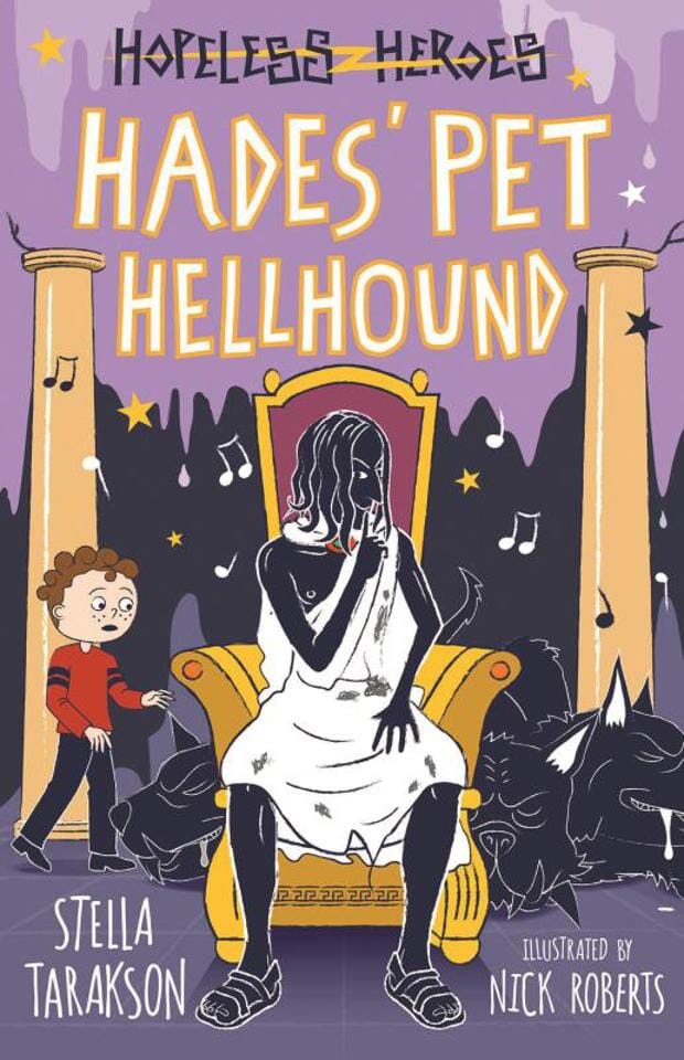 Hades Pet Hellhound Qr Code - Hopeless Heroes - E-B00k