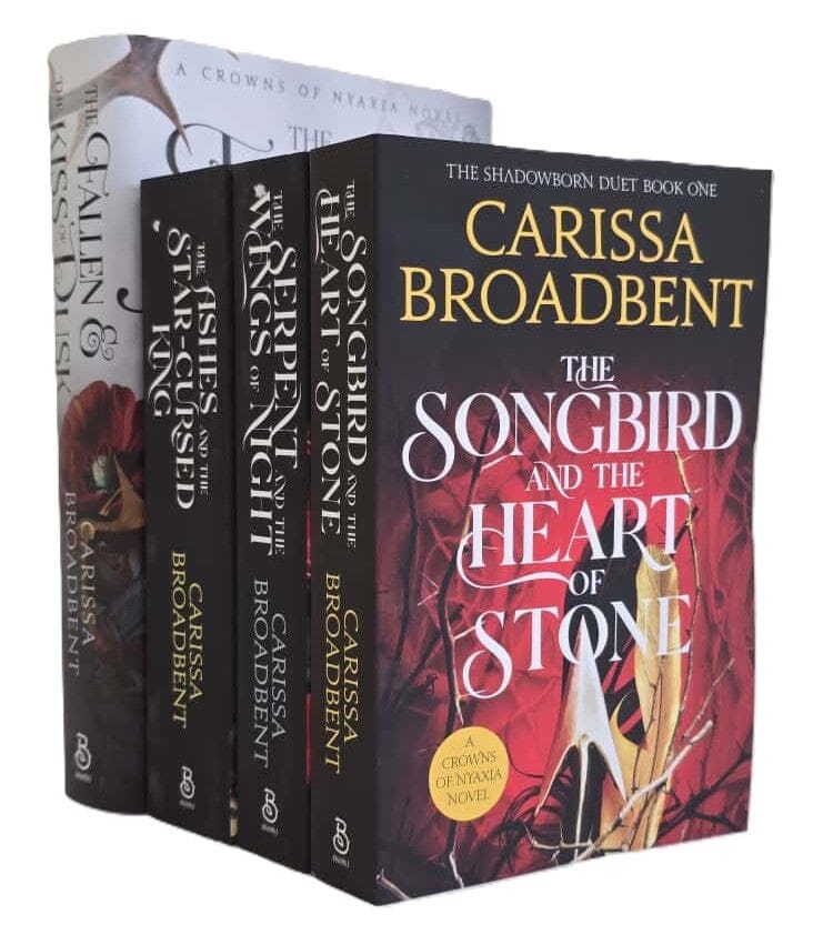 Crowns of Nyaxia Series By Carissa Broadbent 4 Books Collection Set - Fiction - E-B00k/E-B00k
