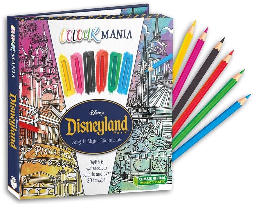 Disney: Disneyland Park Bring the Magic of Disney to Life! - Ages 7-11 - E-B00k