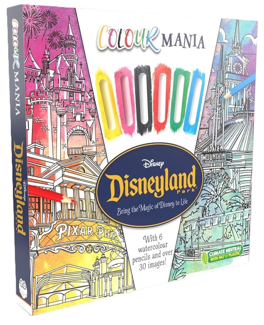 Disney: Disneyland Park Bring the Magic of Disney to Life! - Ages 7-11 - E-B00k