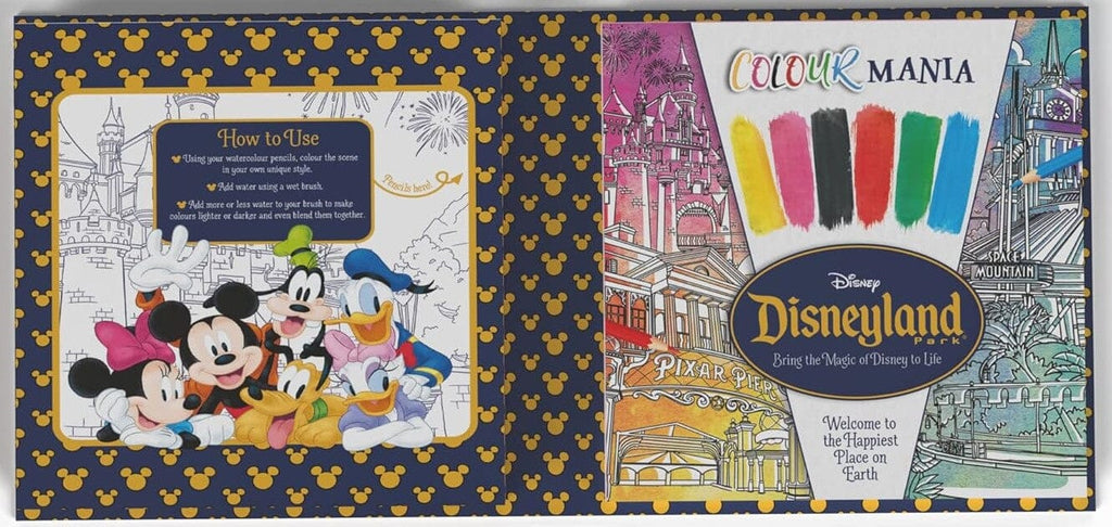 Disney: Disneyland Park Bring the Magic of Disney to Life! - Ages 7-11 - E-B00k