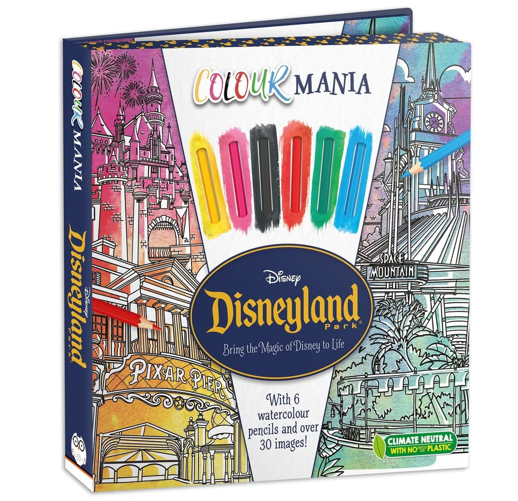 Disney: Disneyland Park Bring the Magic of Disney to Life! - Ages 7-11 - E-B00k