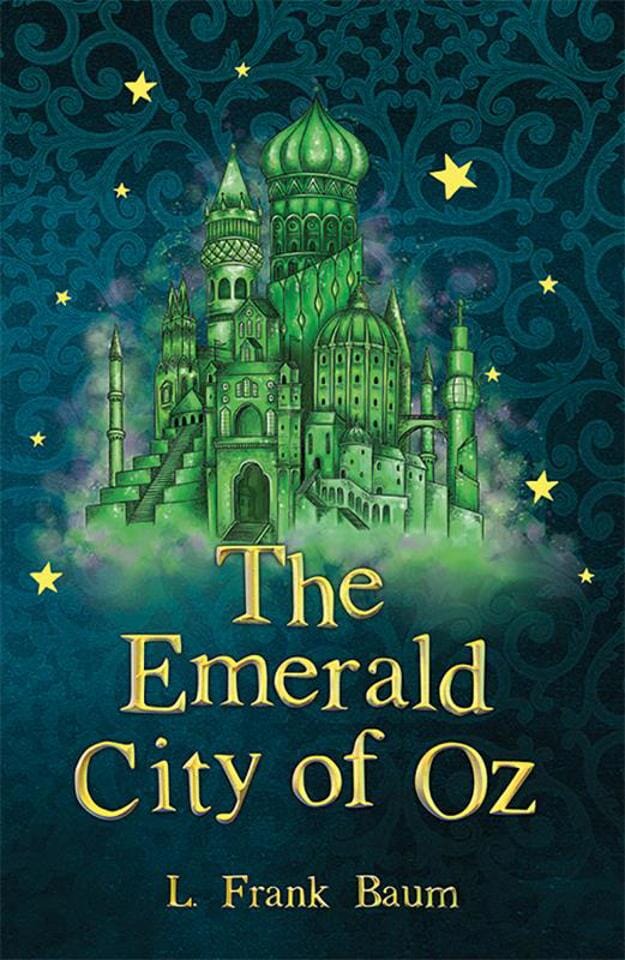 The Emerald City Of Oz by L. Frank Baum - E-B00k