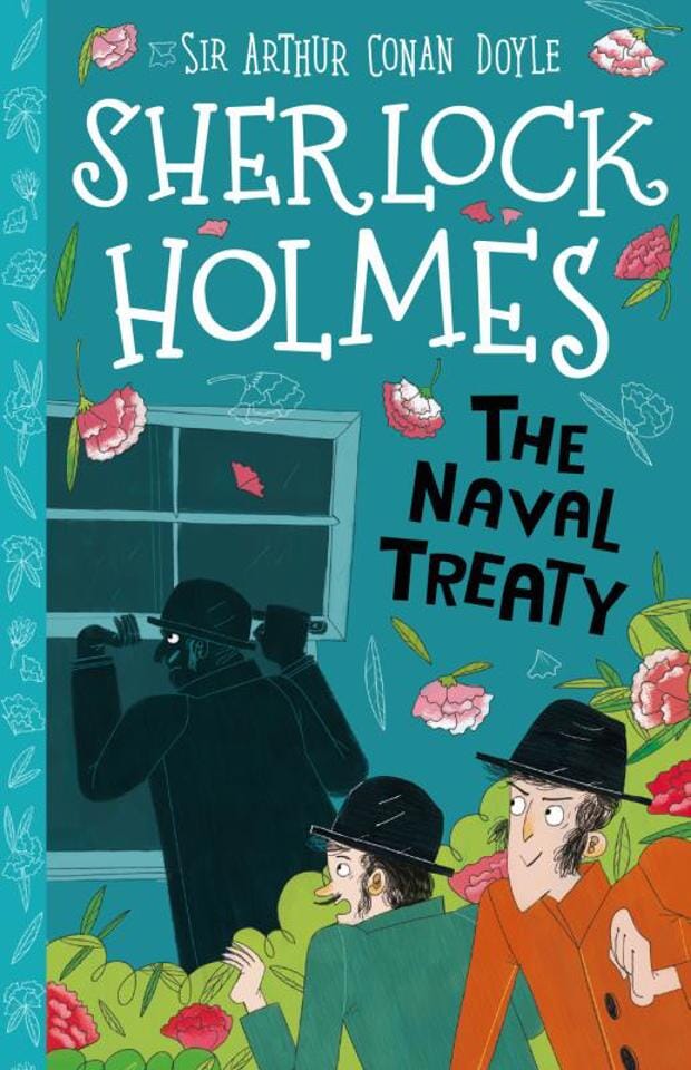 The Naval Treaty - Sherlock Holmes by Stephanie Baudet, Sir Arthur Conan Doyle - E-B00k